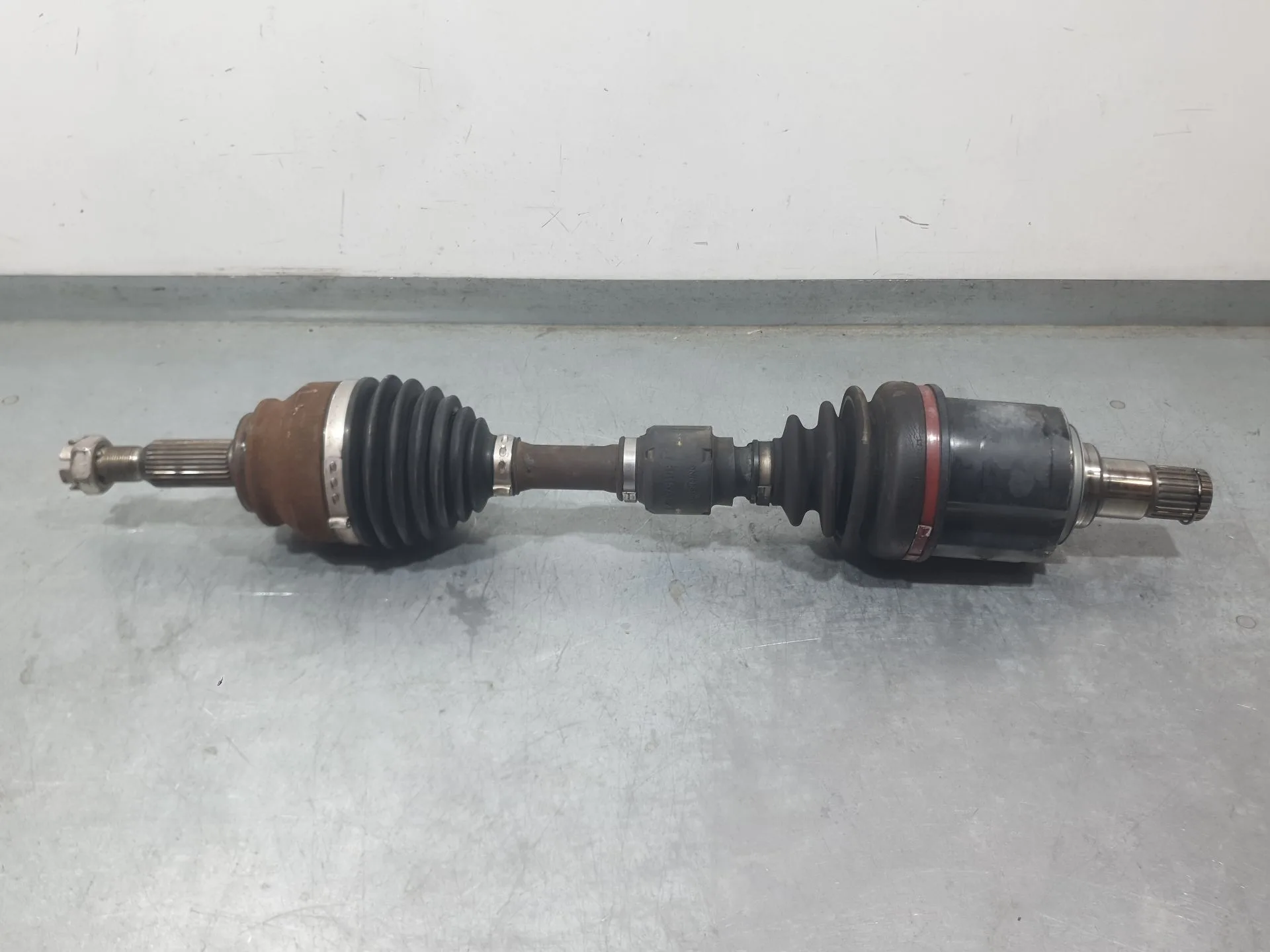 Transmision Delantera Izquierda para Mitsubishi Outlander Ii (Cw_W)