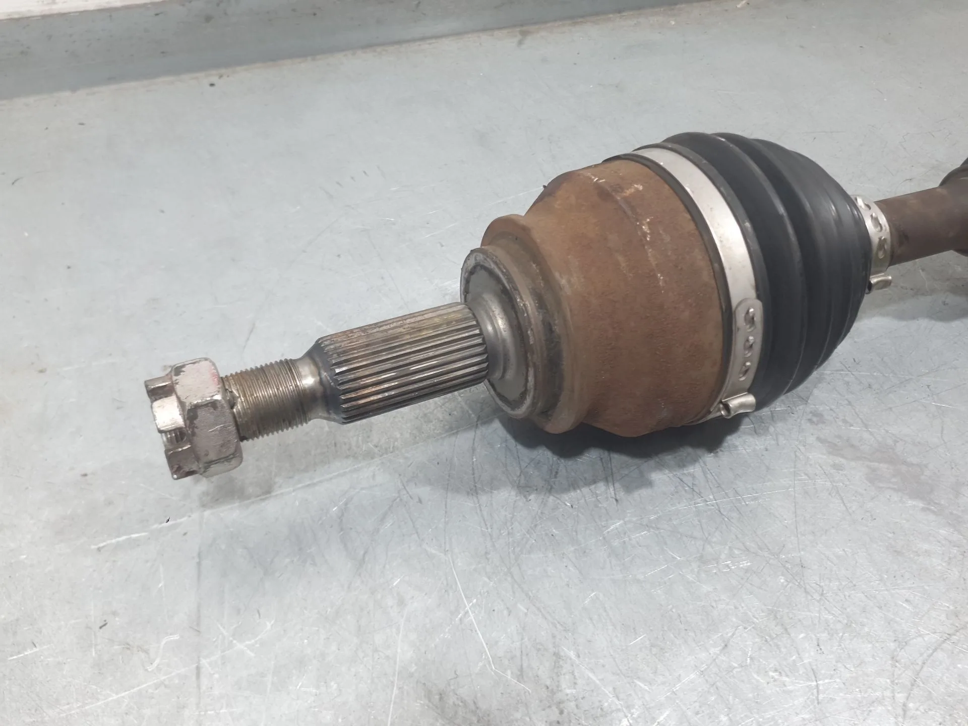 Transmision Delantera Izquierda para Mitsubishi Outlander Ii (Cw_W)