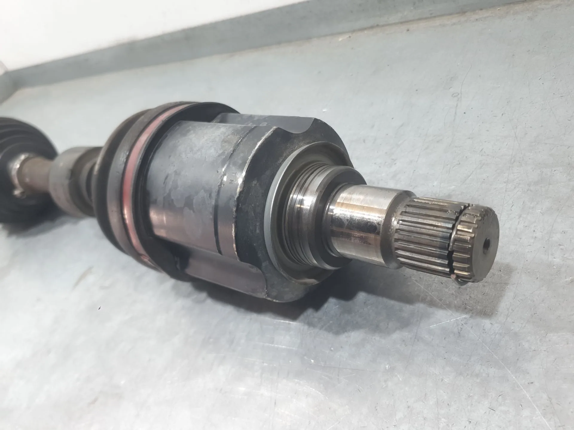 Transmision Delantera Izquierda para Mitsubishi Outlander Ii (Cw_W)