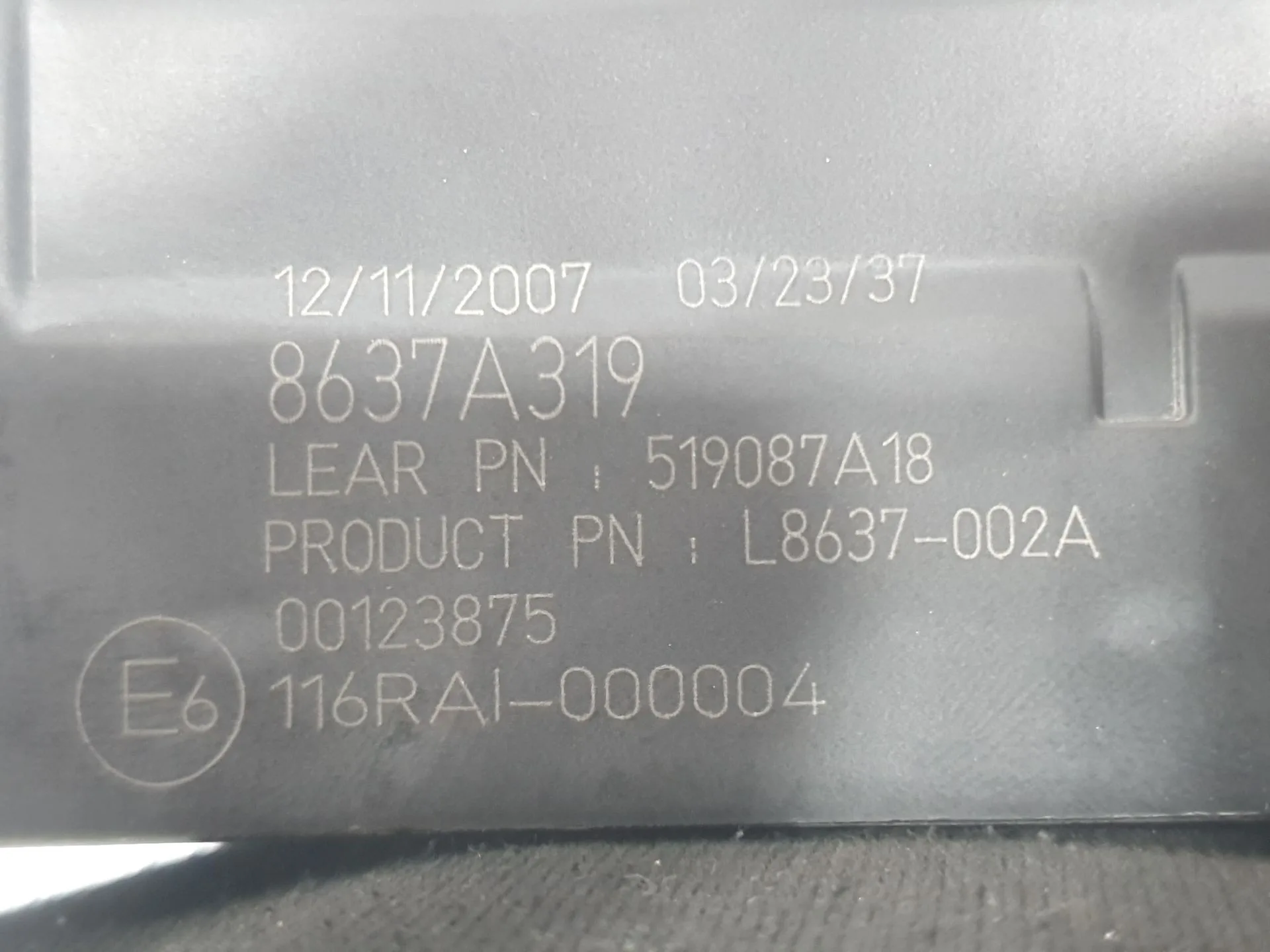 Caja Reles / Fusibles para Mitsubishi Outlander Ii (Cw_W)