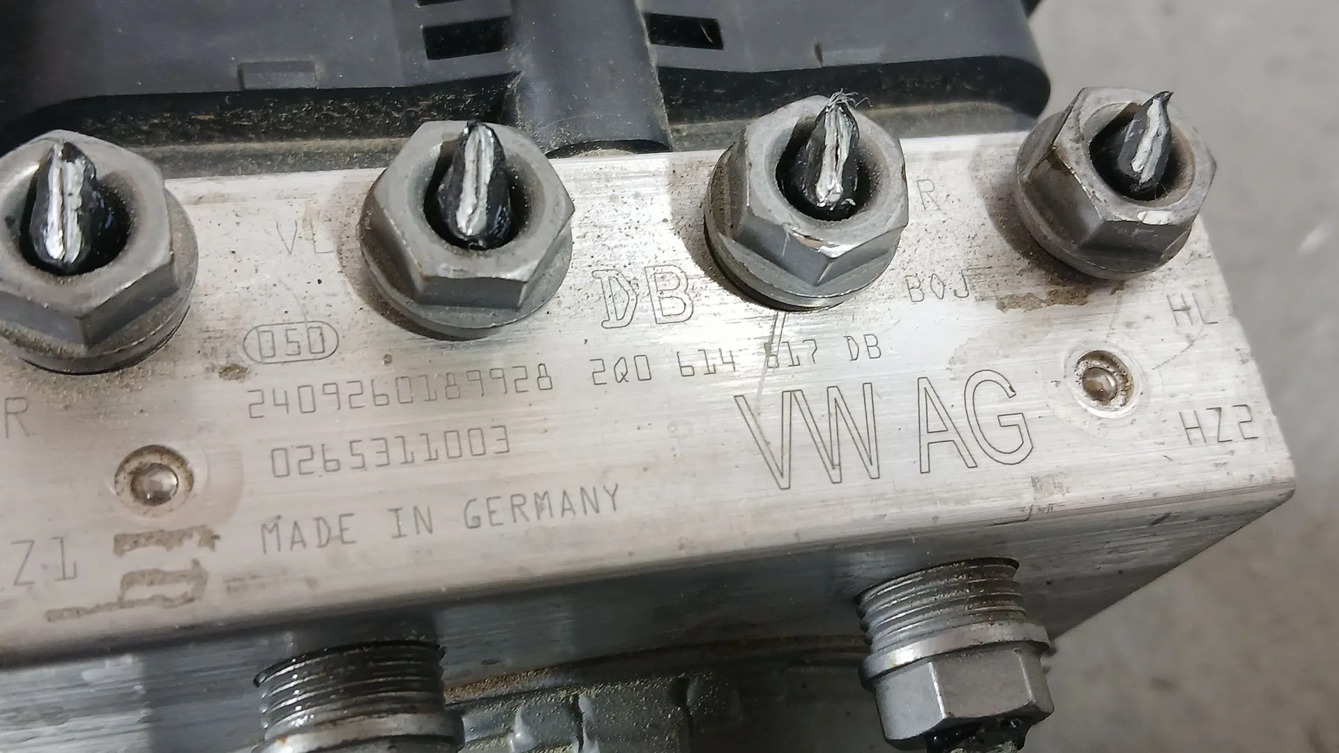 Abs para Skoda Fabia Iv (Pj3)