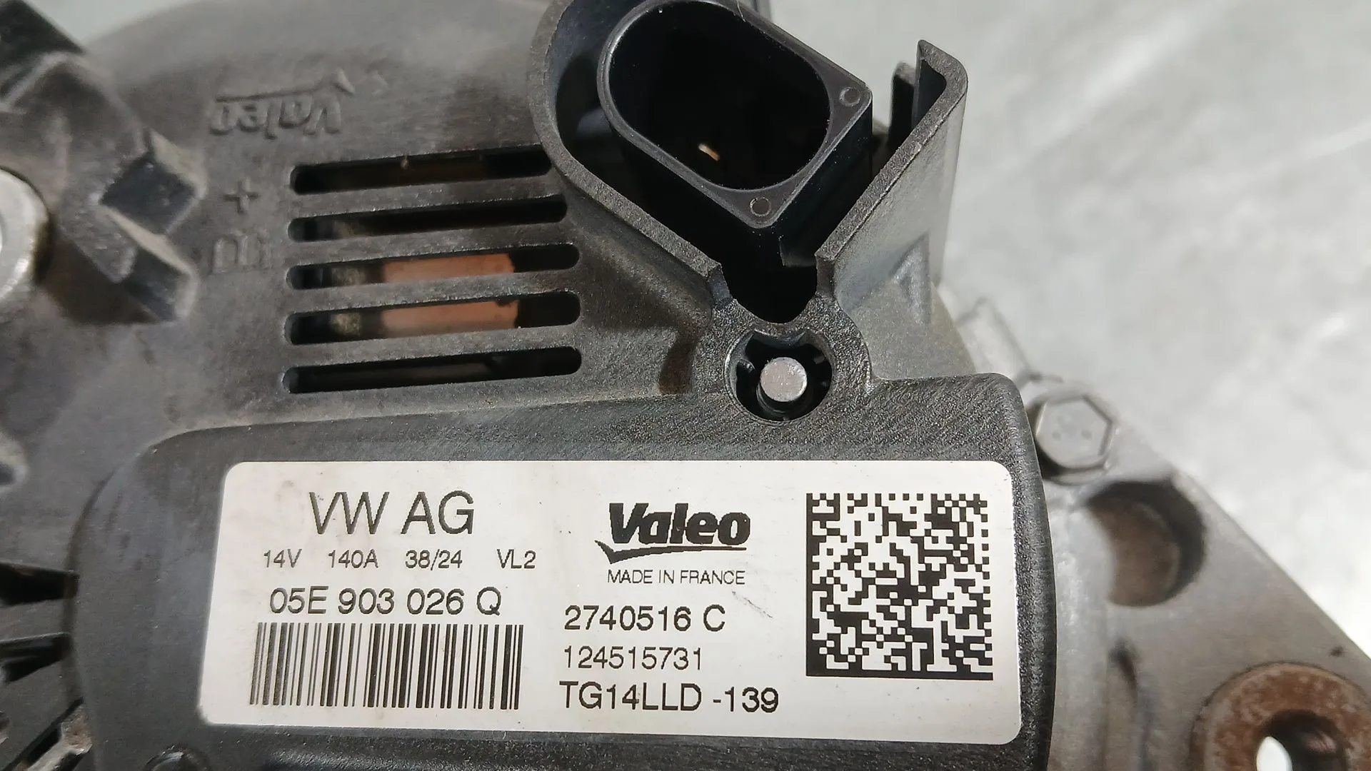 Alternador para Skoda Fabia Iv (Pj3)