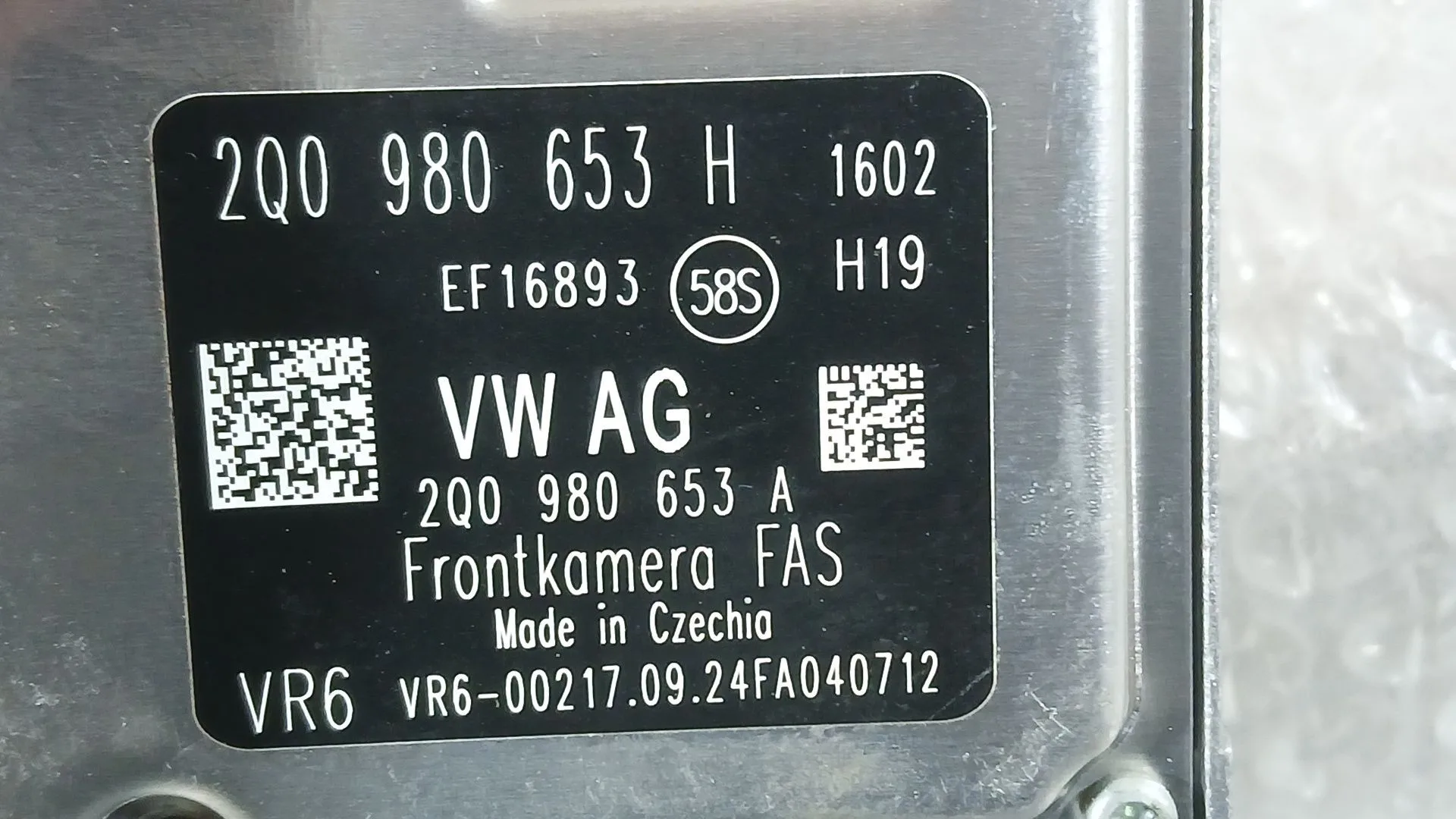 Camara para Skoda Fabia Iv (Pj3)