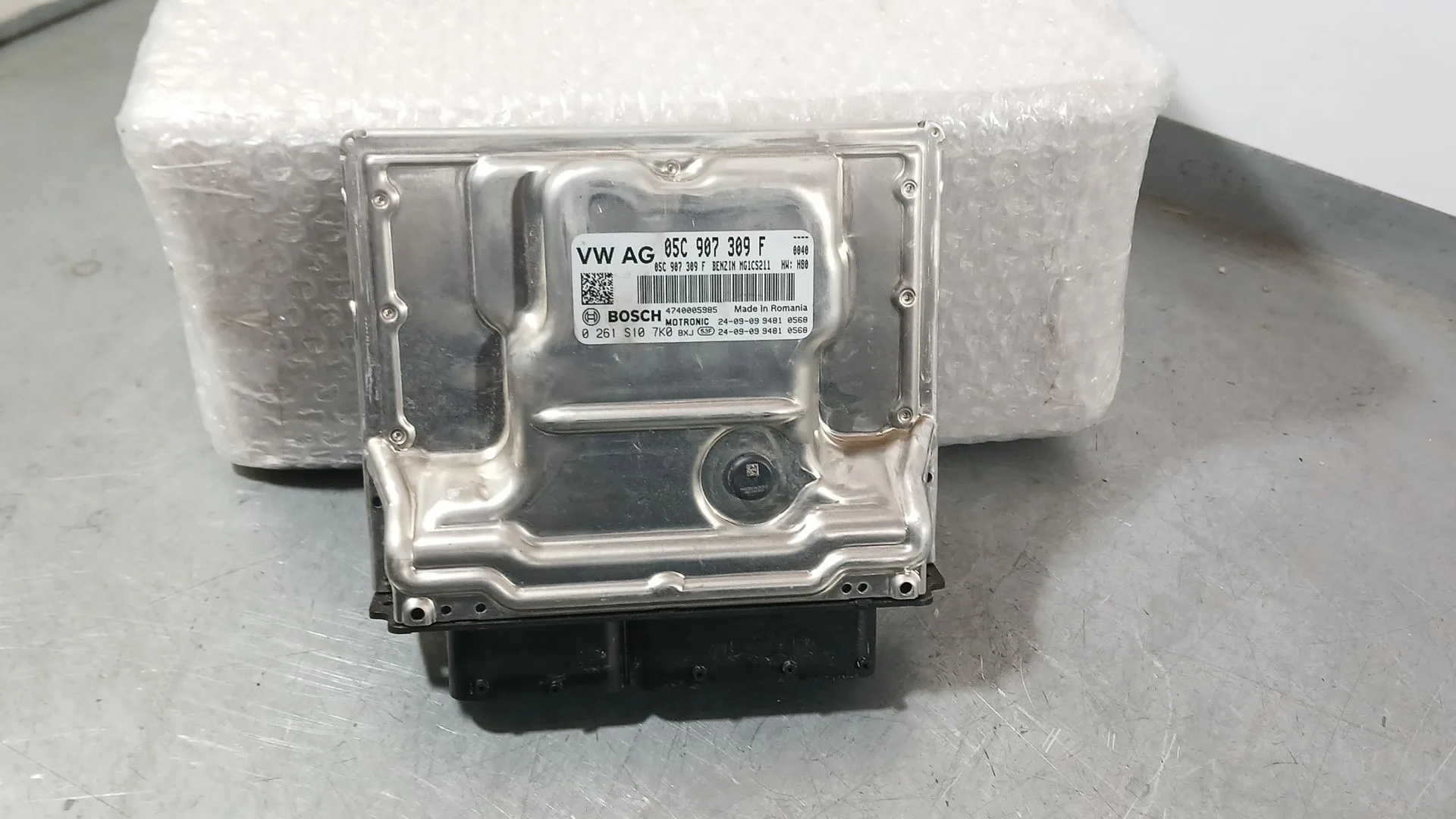 Centralita Motor Uce para Skoda Fabia Iv (Pj3)