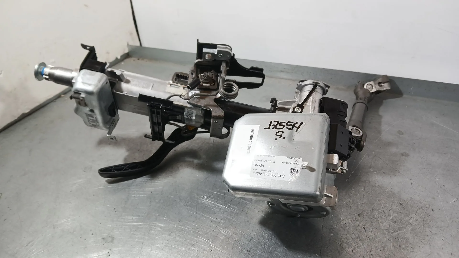 Columna Direccion para Skoda Fabia Iv (Pj3)