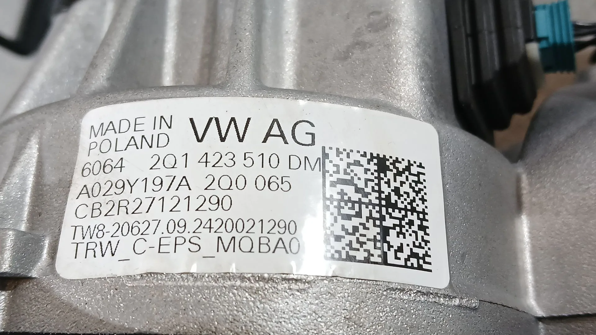 Columna Direccion para Skoda Fabia Iv (Pj3)