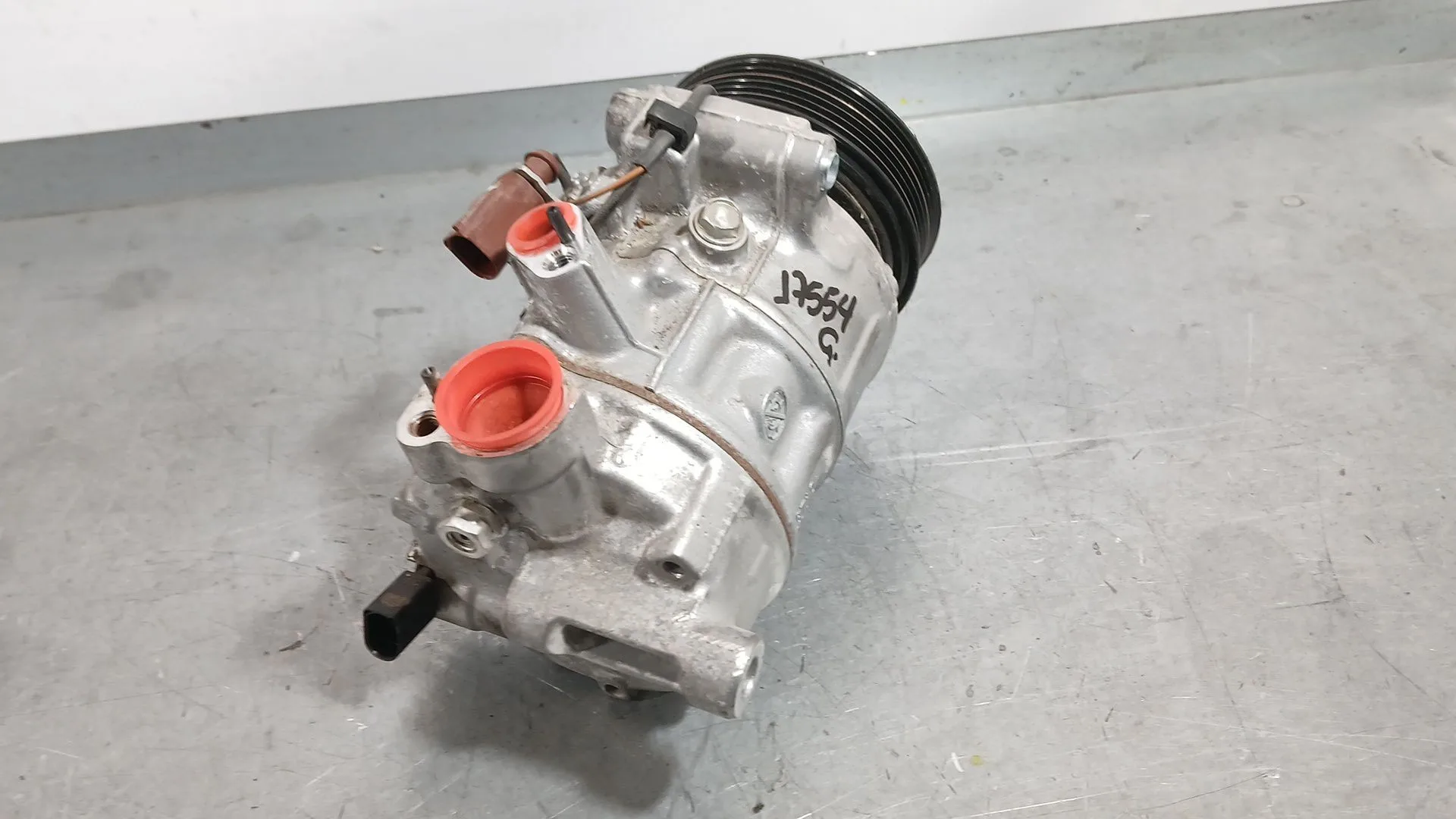 Compresor Aire Acondicionado para Skoda Fabia Iv (Pj3)