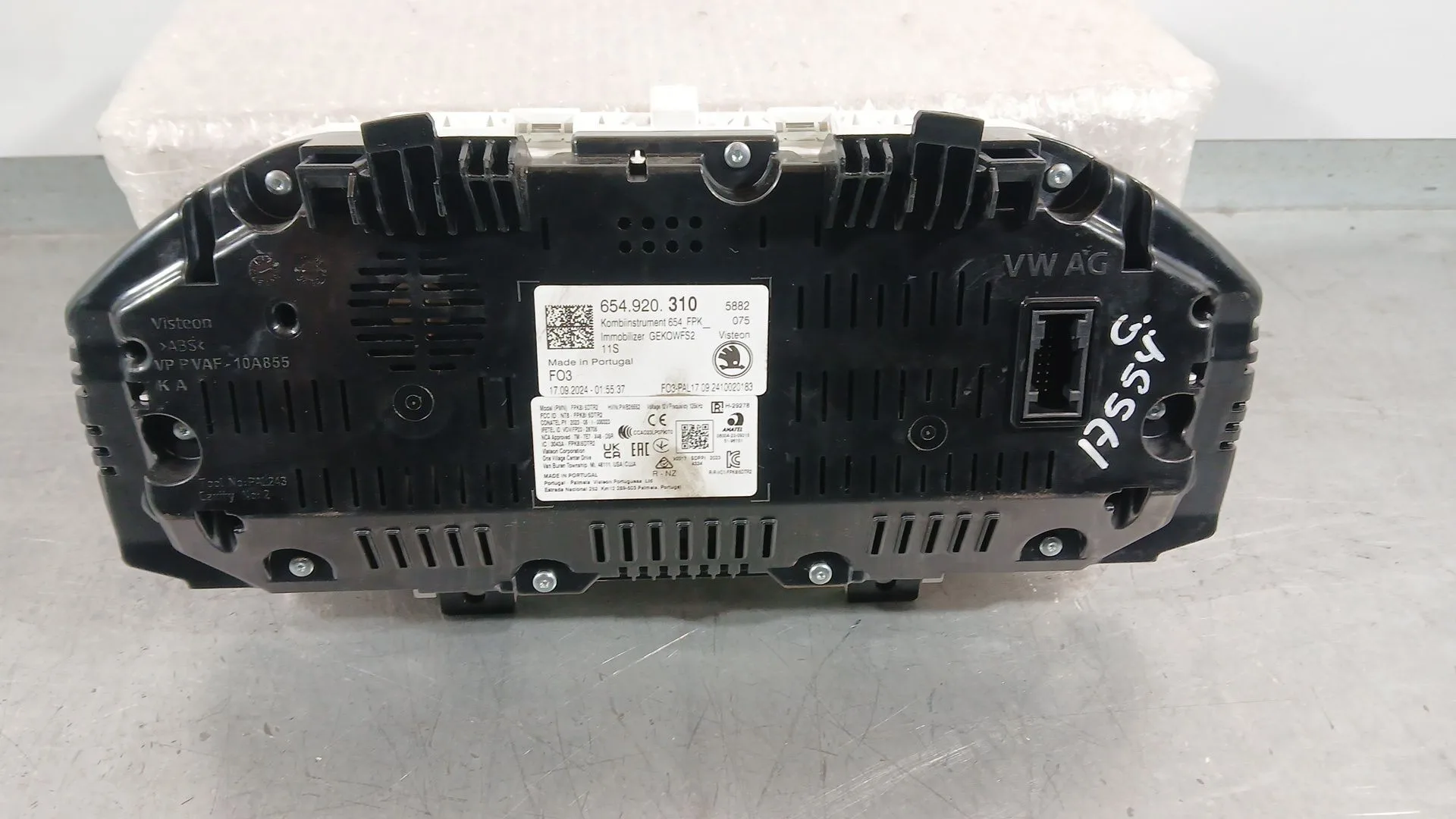 Cuadro Instrumentos para Skoda Fabia Iv (Pj3)