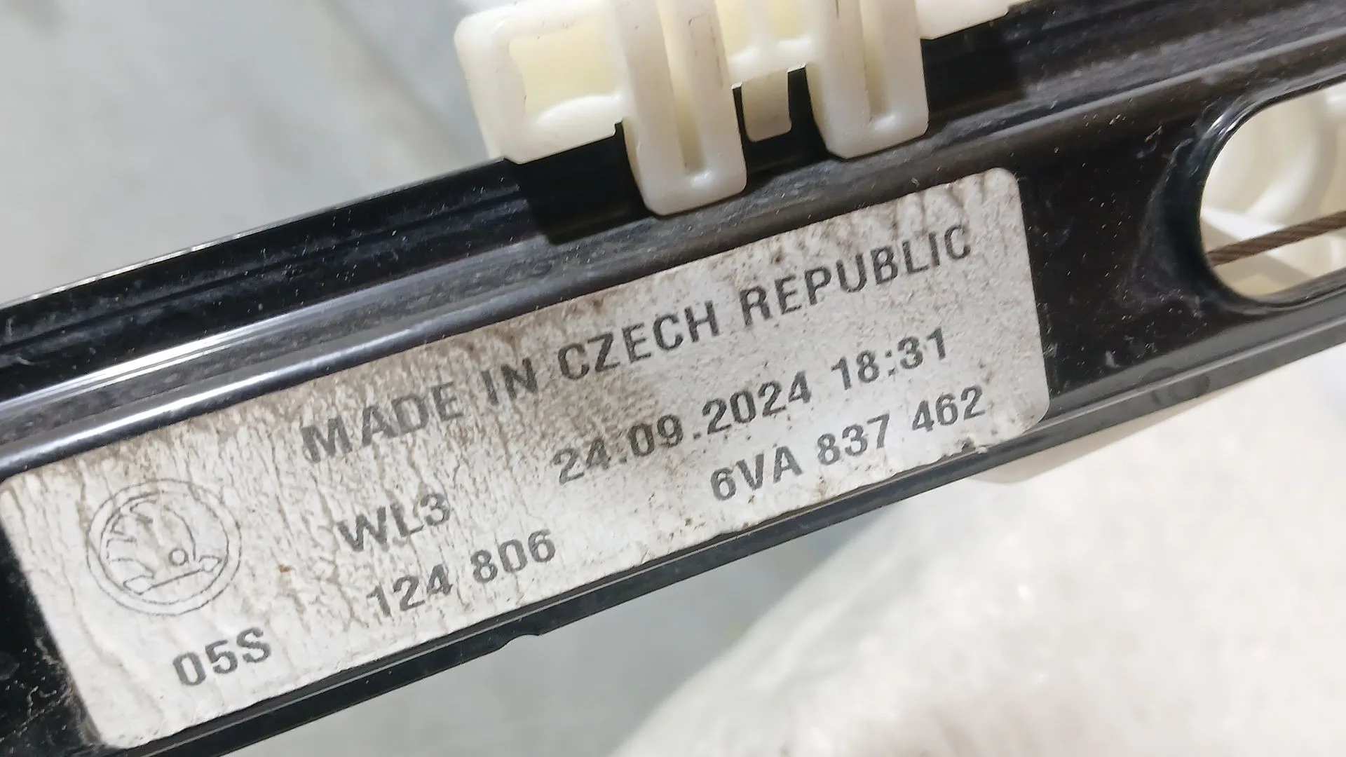 Elevalunas Delantero Derecho para Skoda Fabia Iv (Pj3)