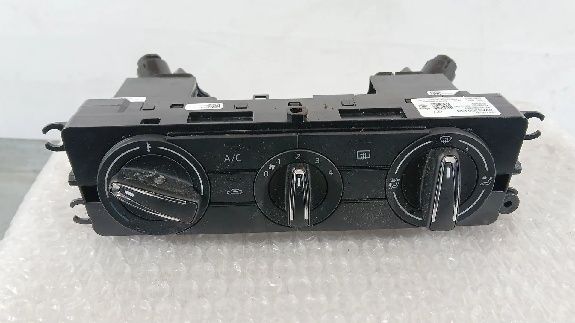 Mando Calefaccion / Aire Acondicionado para Skoda Fabia Iv (Pj3)