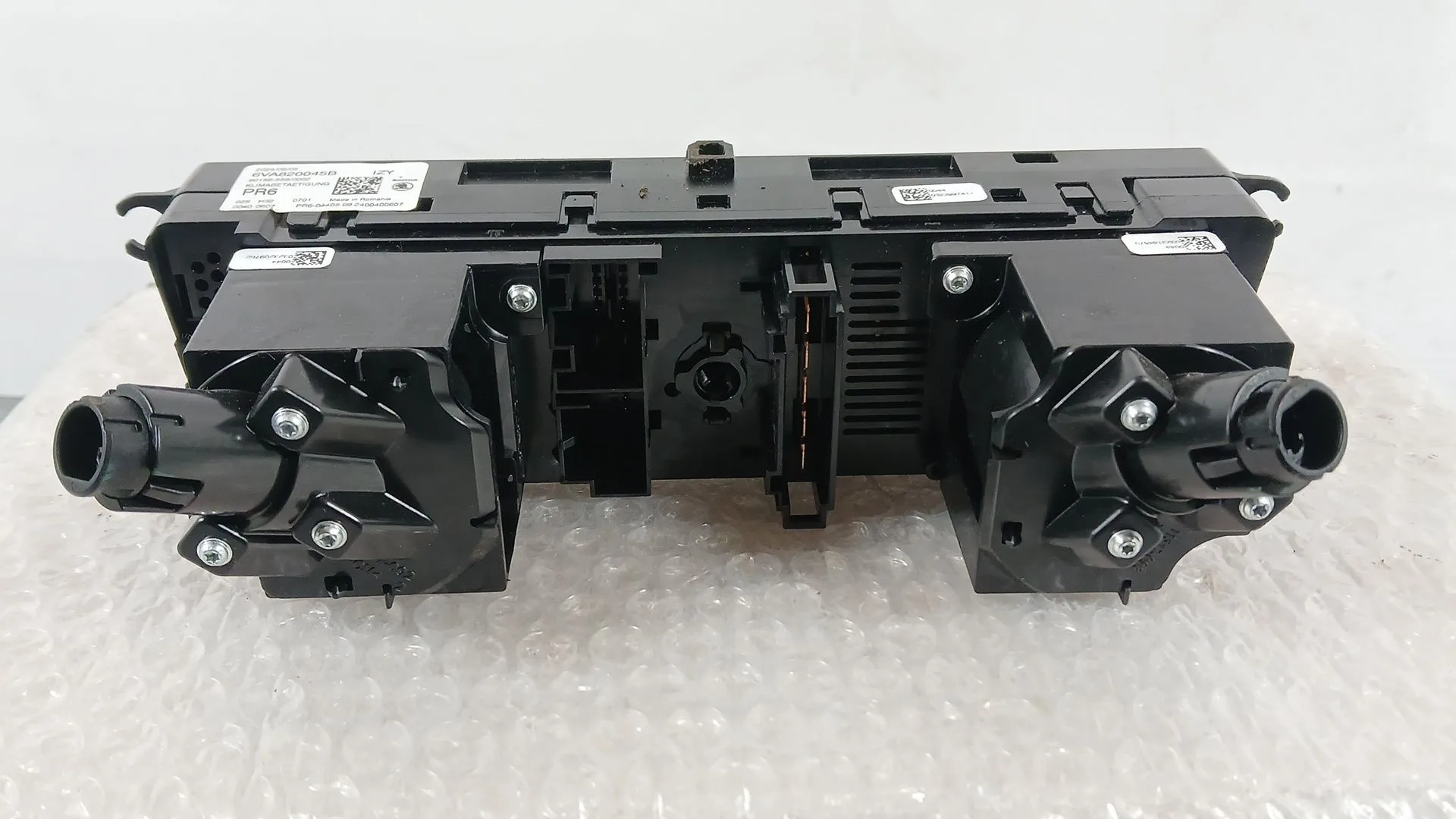 Mando Calefaccion / Aire Acondicionado para Skoda Fabia Iv (Pj3)