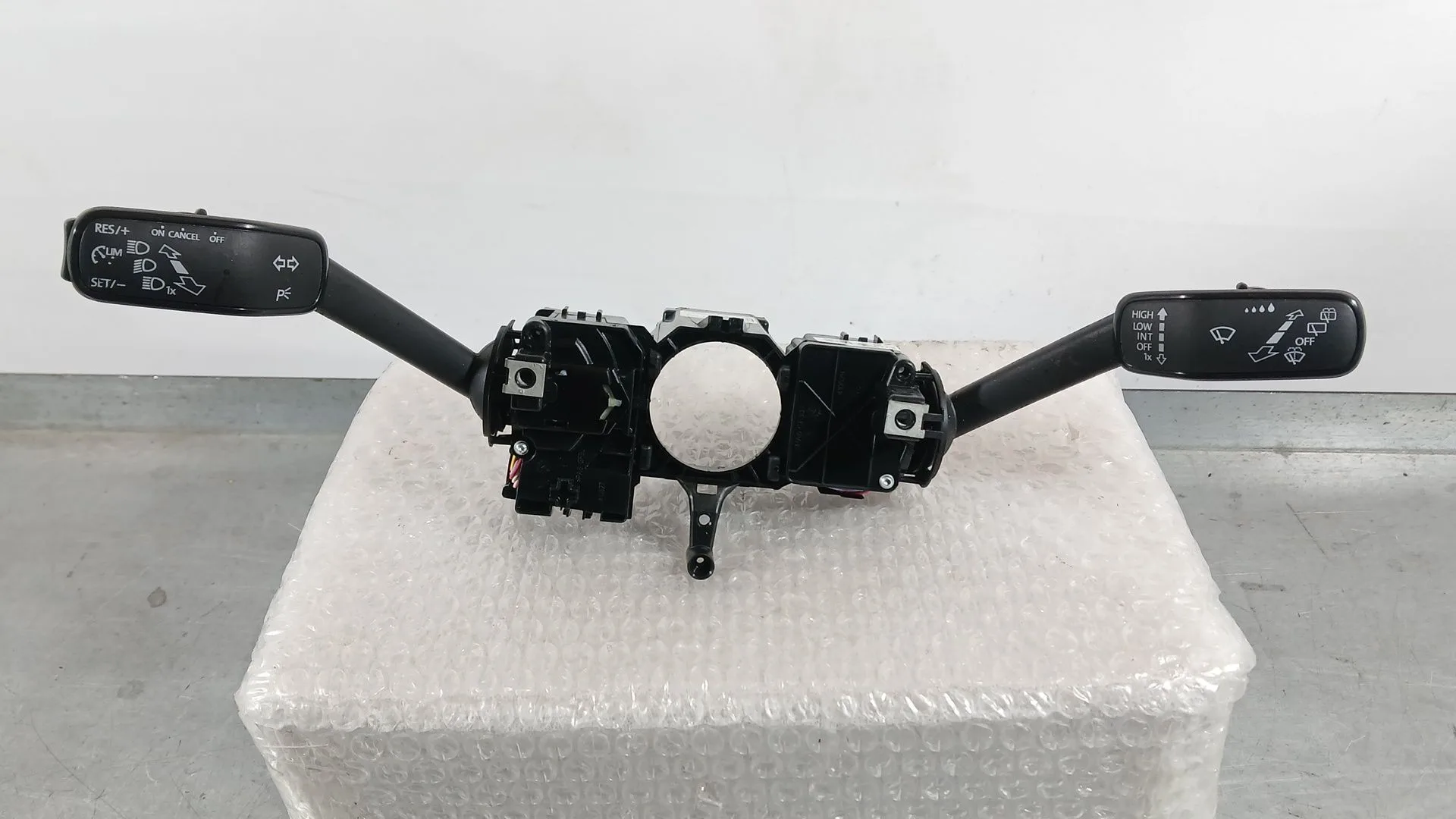 Mando Luces Y Limpia para Skoda Fabia Iv (Pj3)