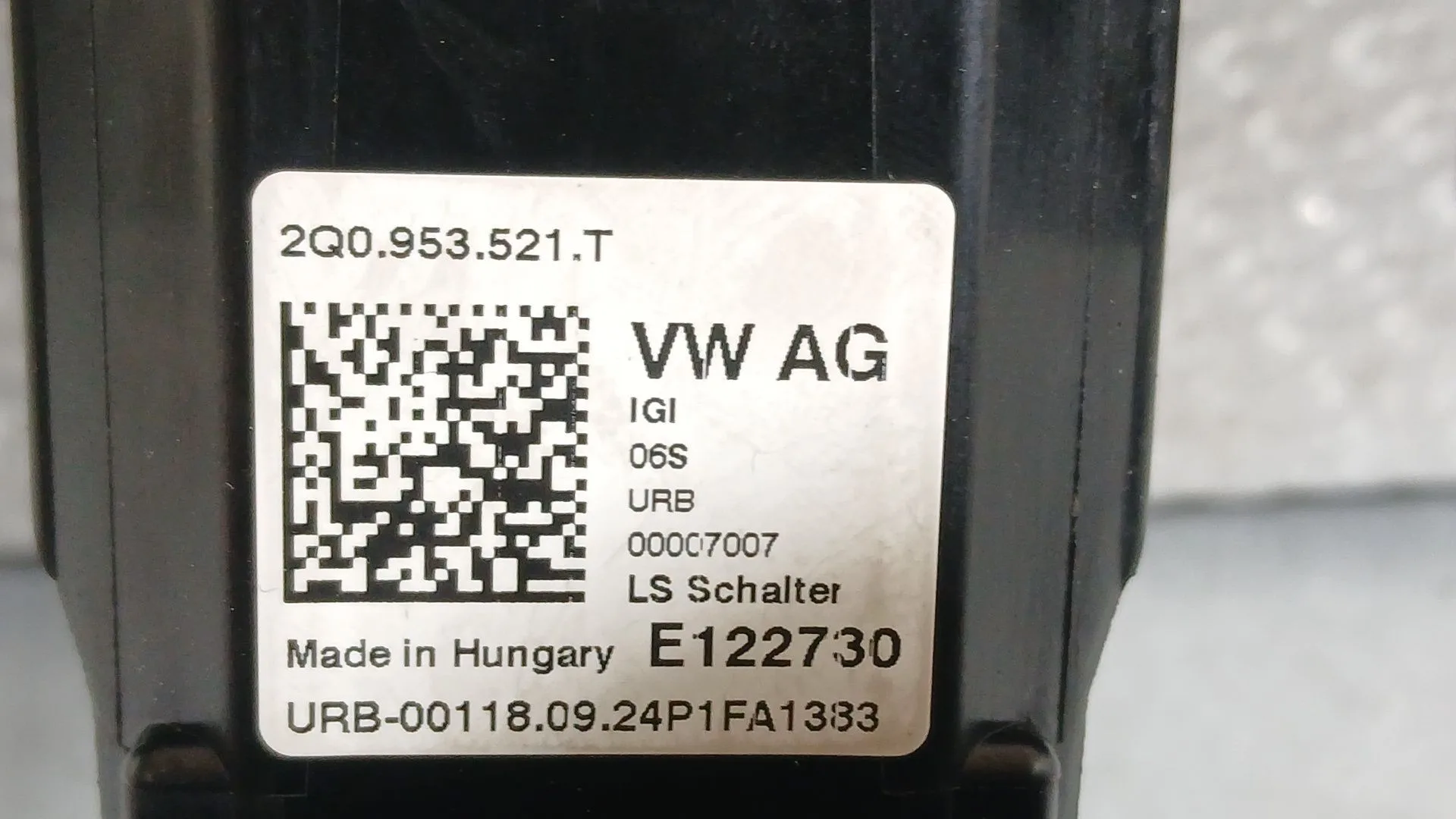 Mando Luces Y Limpia para Skoda Fabia Iv (Pj3)