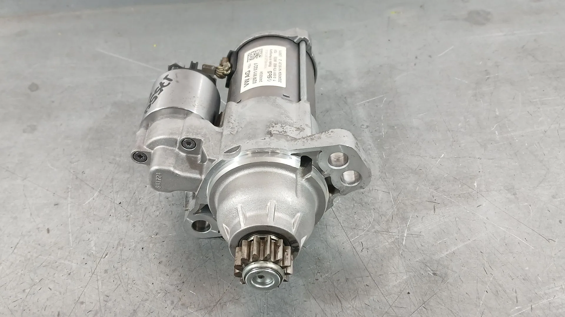 Motor Arranque para Skoda Fabia Iv (Pj3)
