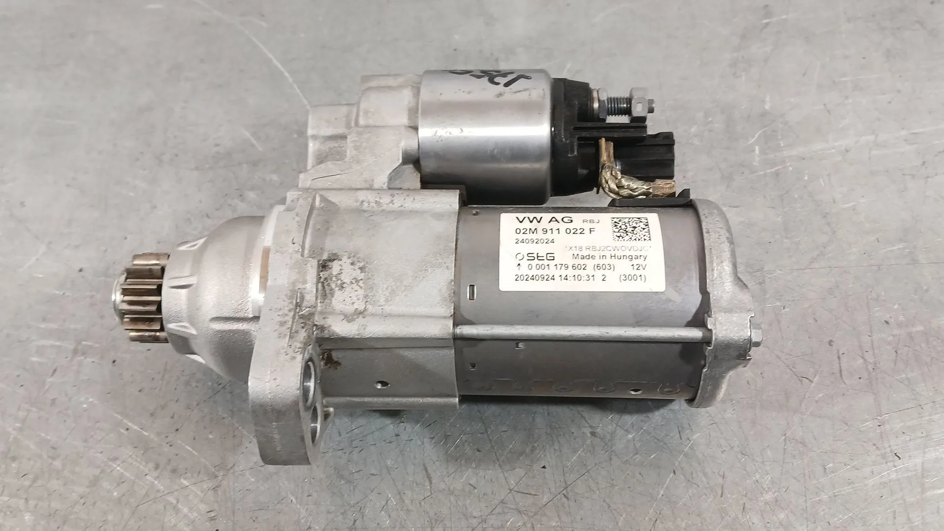 Motor Arranque para Skoda Fabia Iv (Pj3)