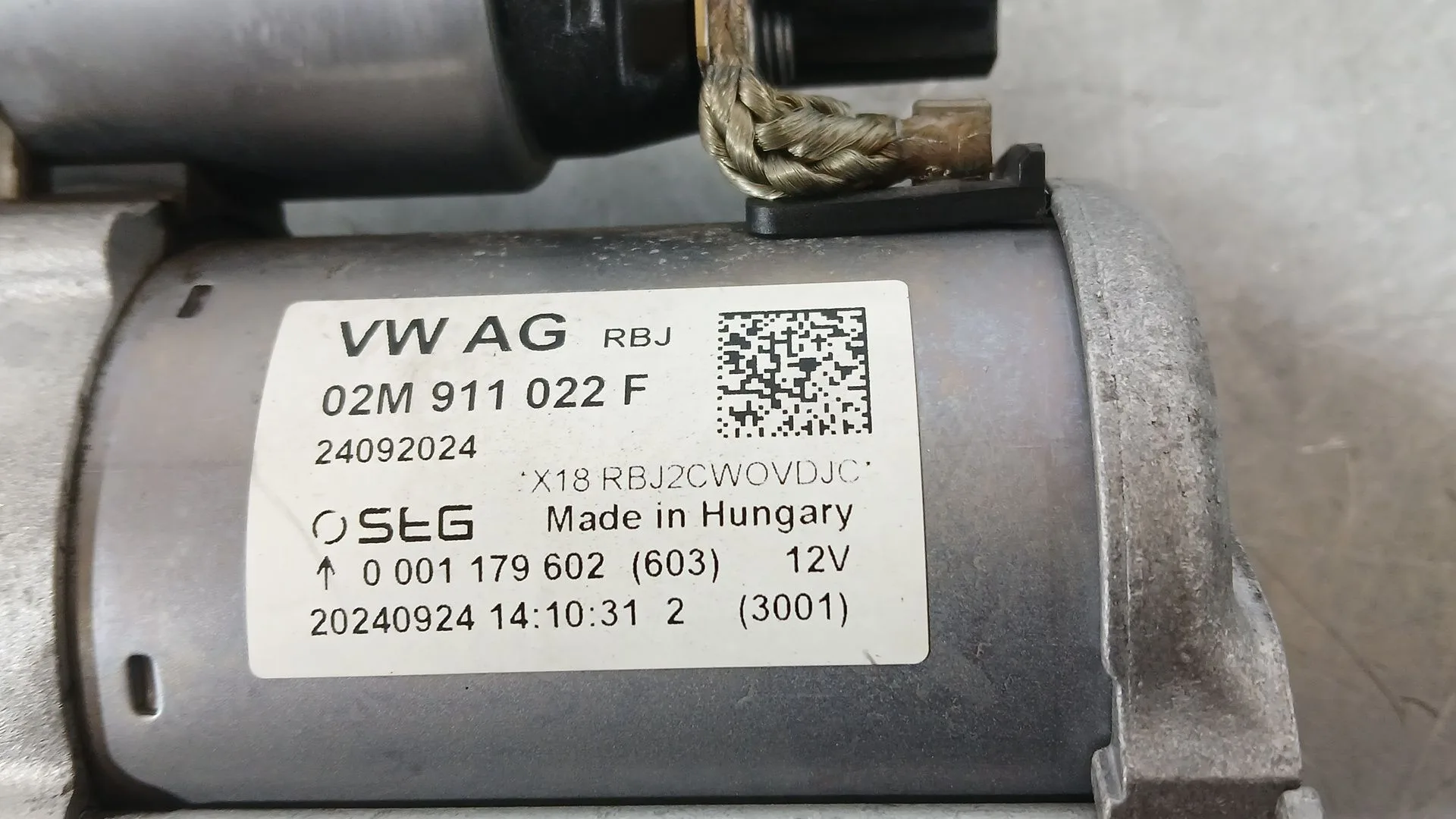 Motor Arranque para Skoda Fabia Iv (Pj3)