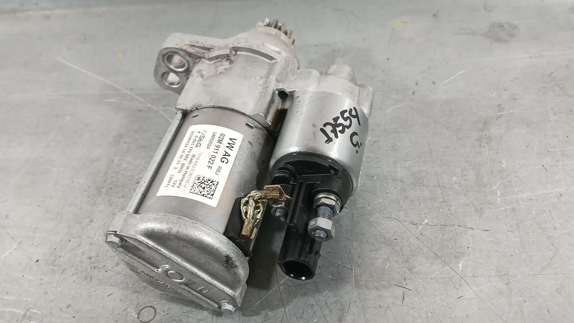 Motor Arranque para Skoda Fabia Iv (Pj3)