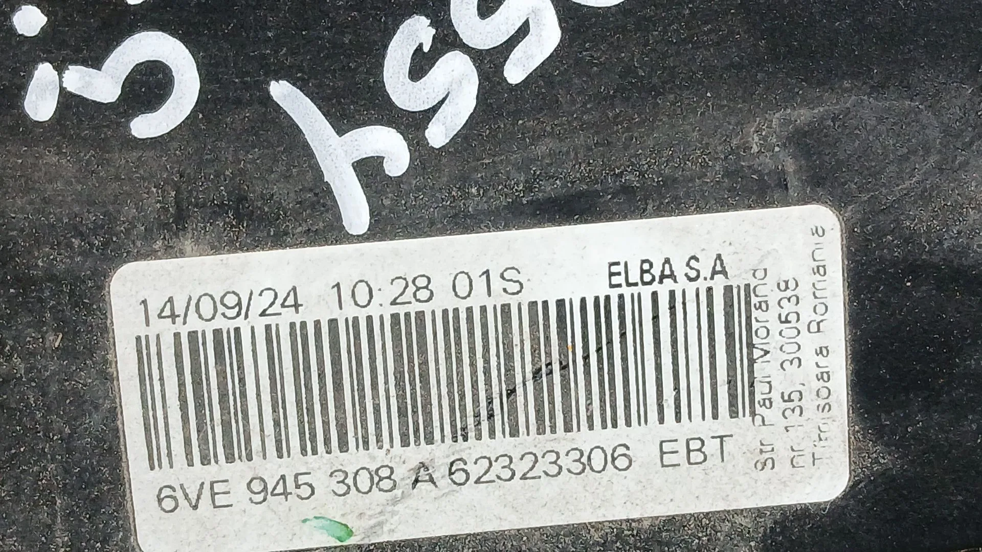 Piloto Trasero Derecho Interior para Skoda Fabia Iv (Pj3)