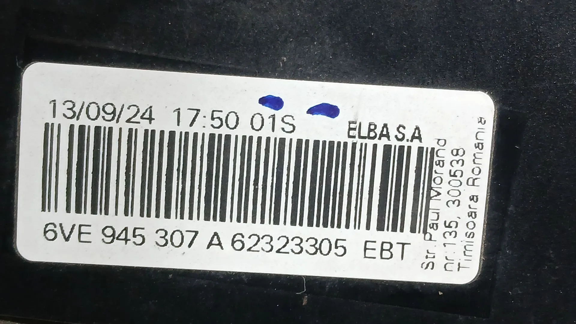 Piloto Trasero Izquierdo Interior para Skoda Fabia Iv (Pj3)