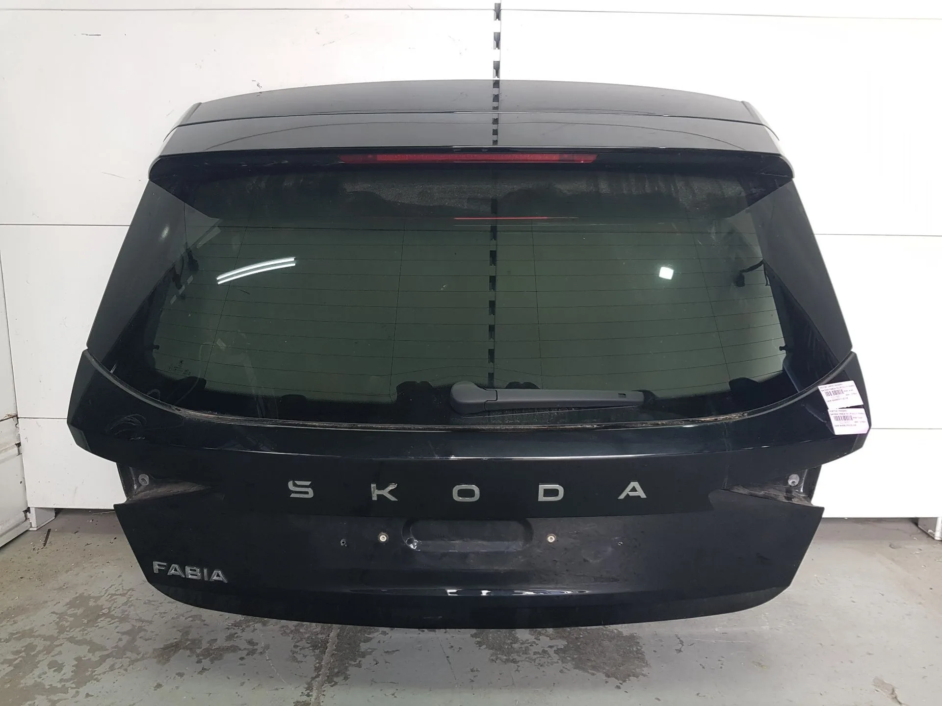Porton Trasero para Skoda Fabia Iv (Pj3)