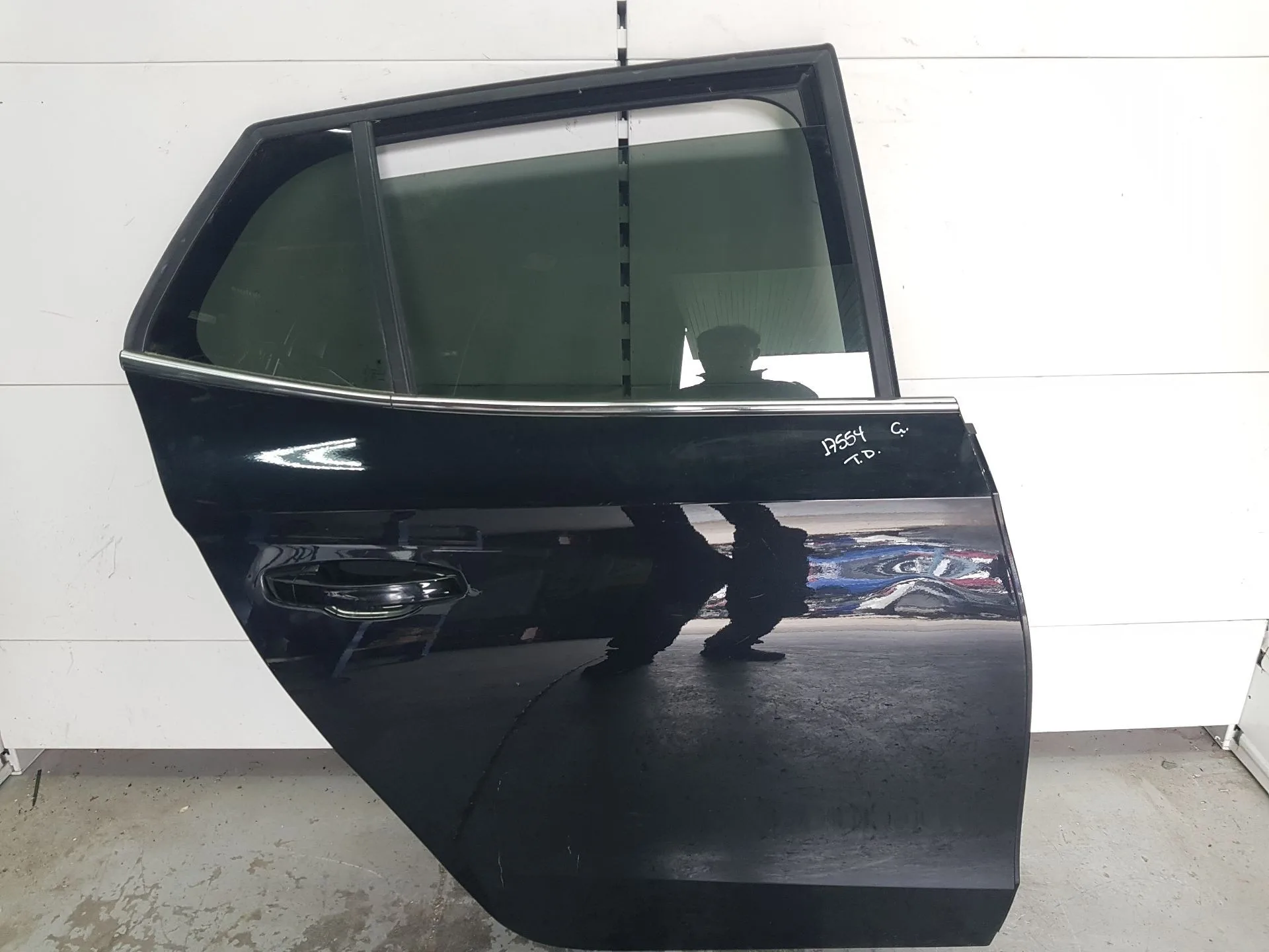 Puerta Trasera Derecha para Skoda Fabia Iv (Pj3)
