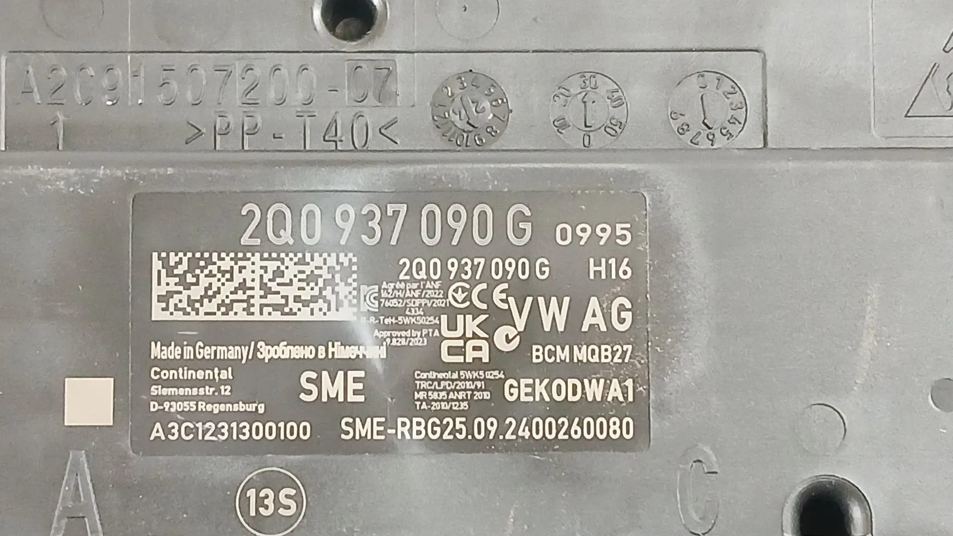 Caja Reles / Fusibles para Skoda Fabia Iv (Pj3)