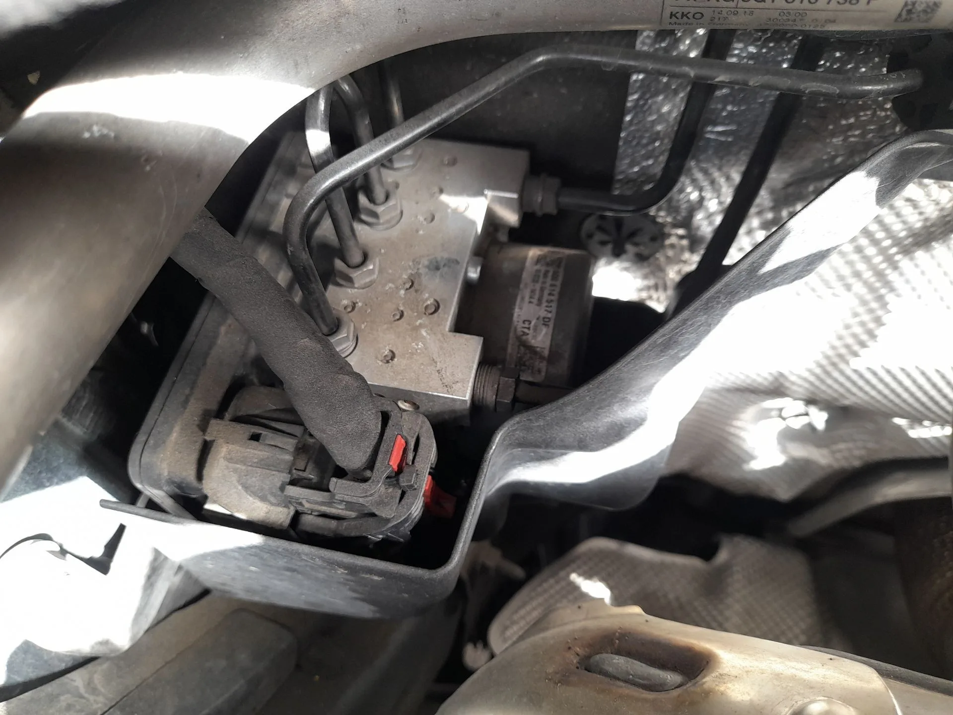 Abs para Skoda Octavia Iii (5E3, Nl3, Nr3)