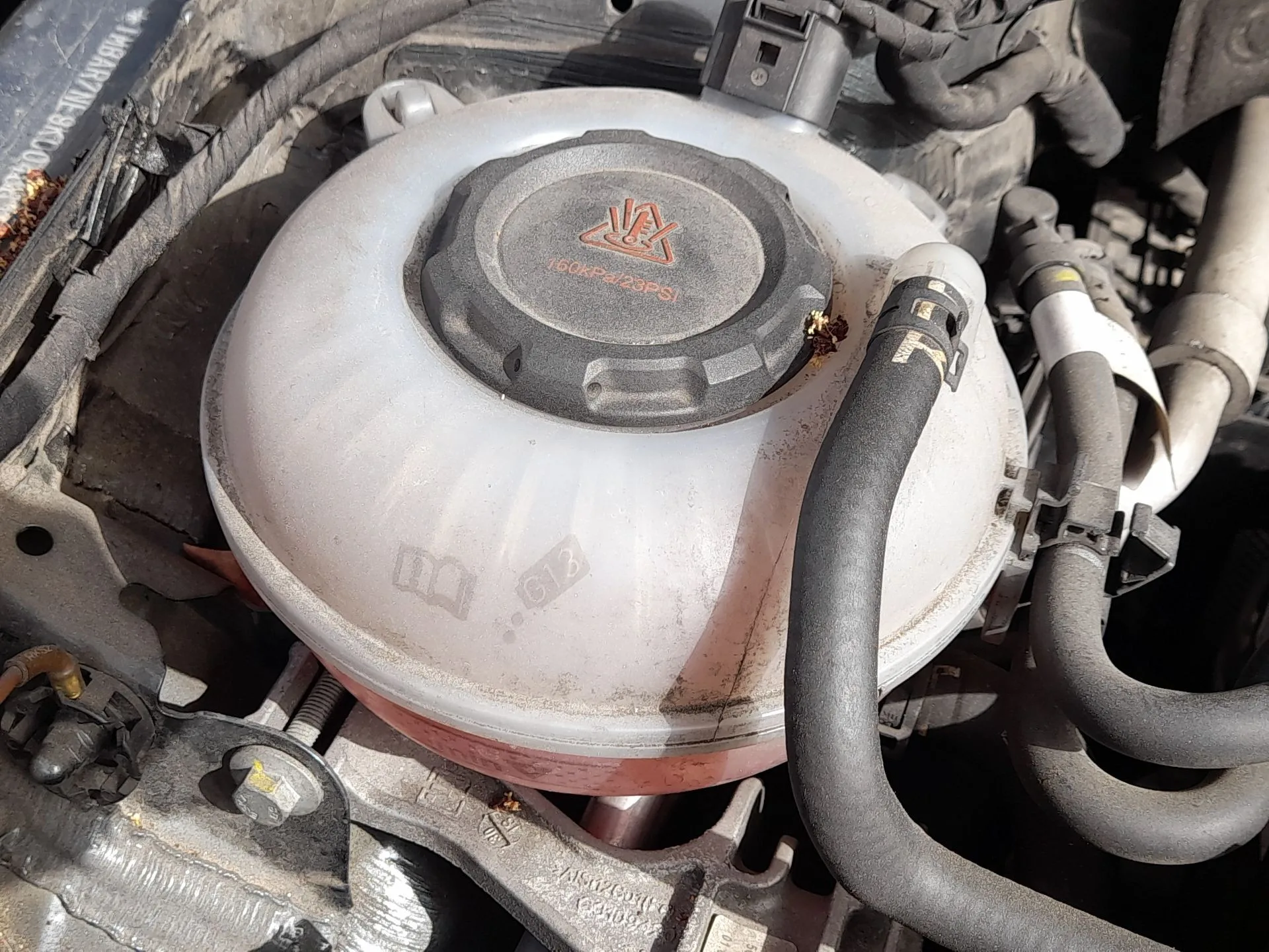 Deposito Expansion para Skoda Octavia Iii (5E3, Nl3, Nr3)