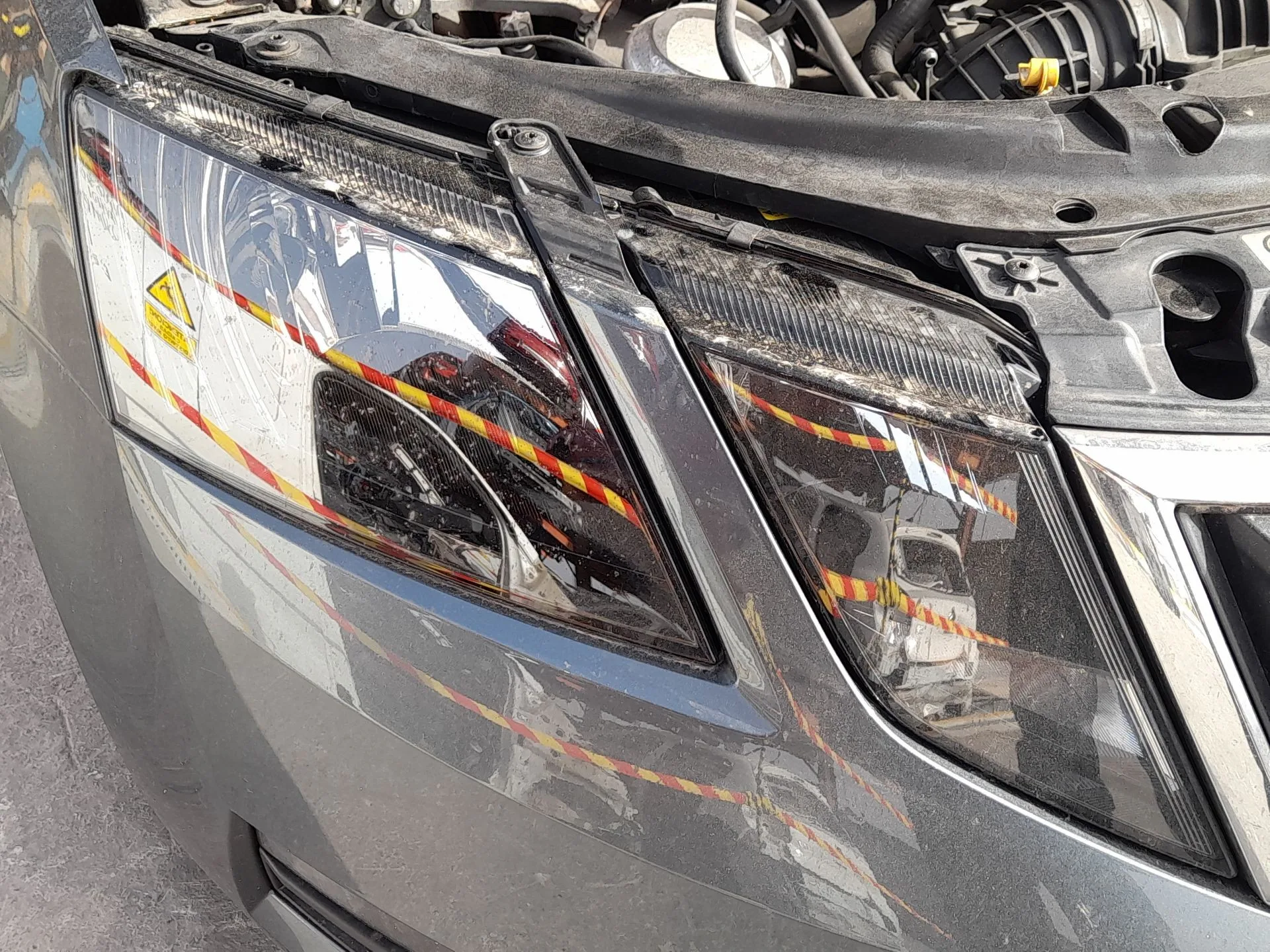 Faro Derecho para Skoda Octavia Iii (5E3, Nl3, Nr3)