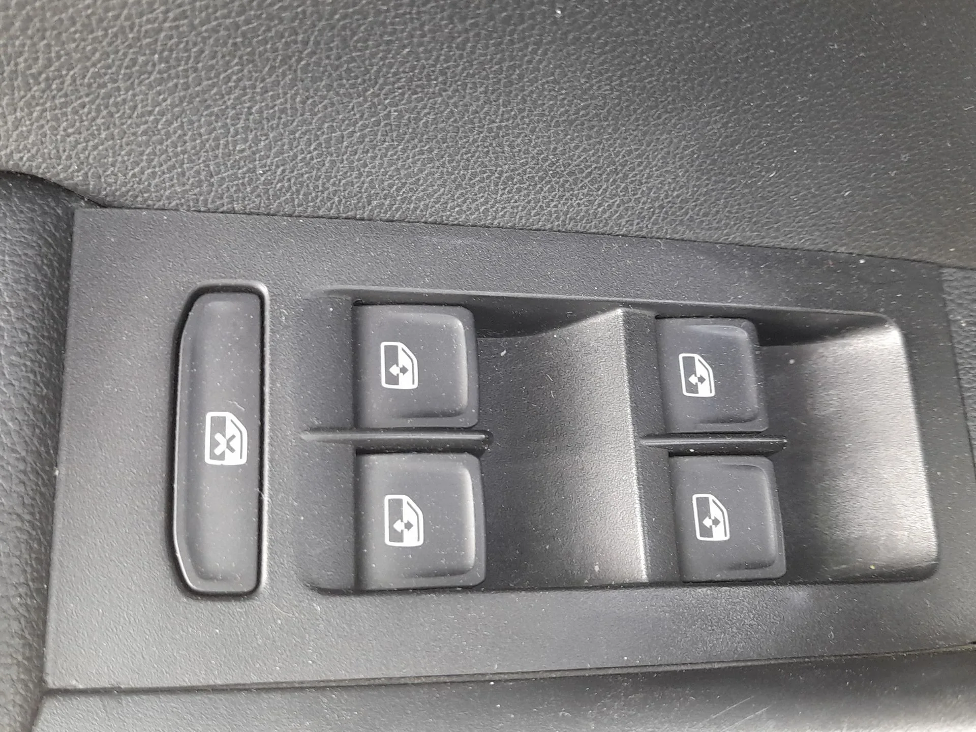 Mando Elevalunas Delantero Izquierdo para Skoda Octavia Iii (5E3, Nl3, Nr3)