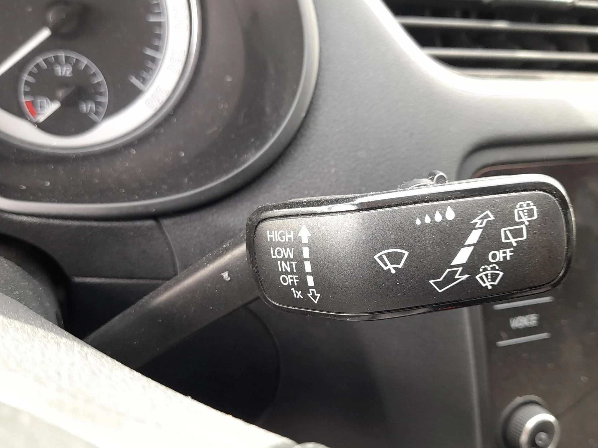Mando Luces Y Limpia para Skoda Octavia Iii (5E3, Nl3, Nr3)