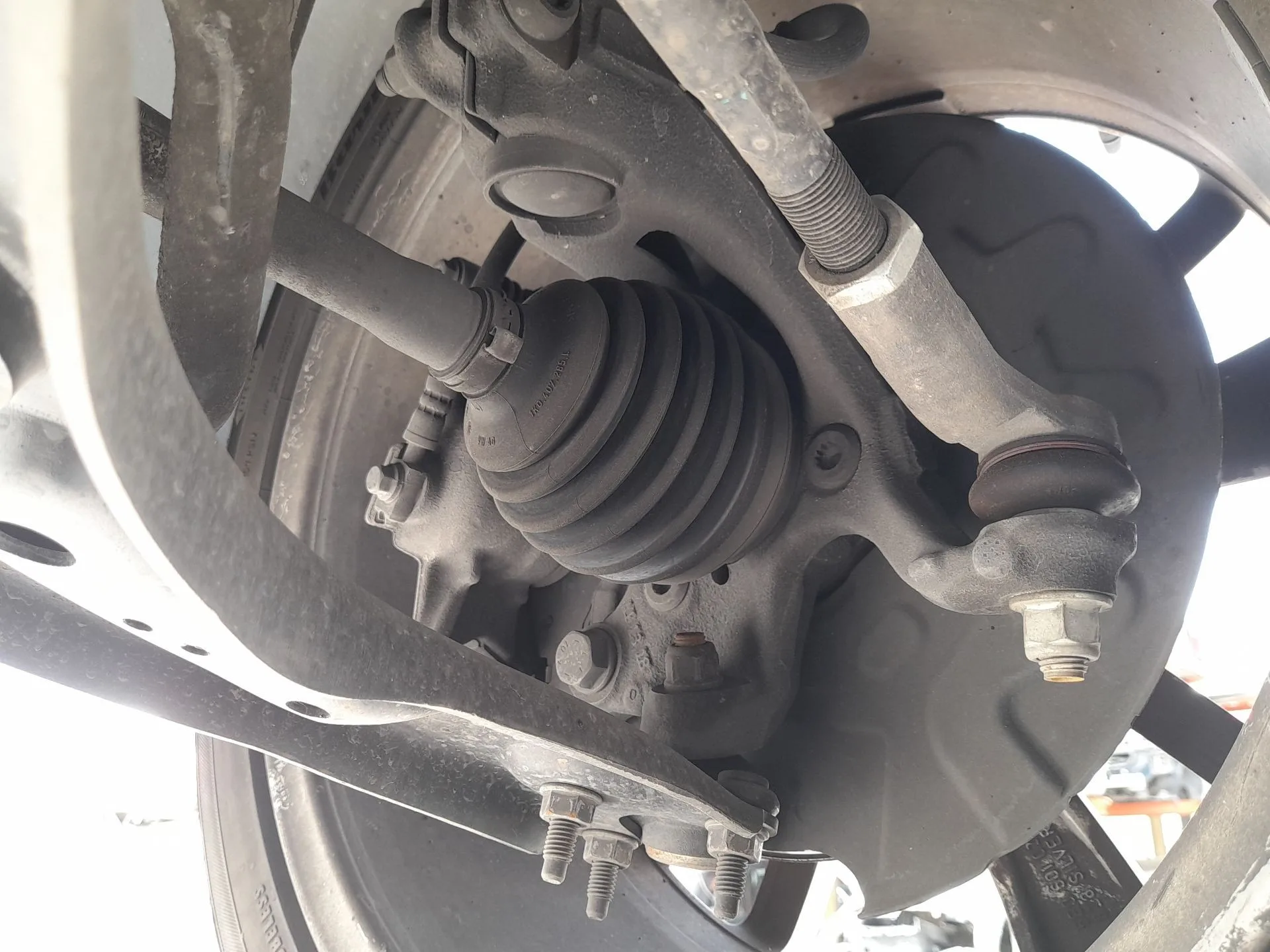 Mangueta Delantera Derecha para Skoda Octavia Iii (5E3, Nl3, Nr3)