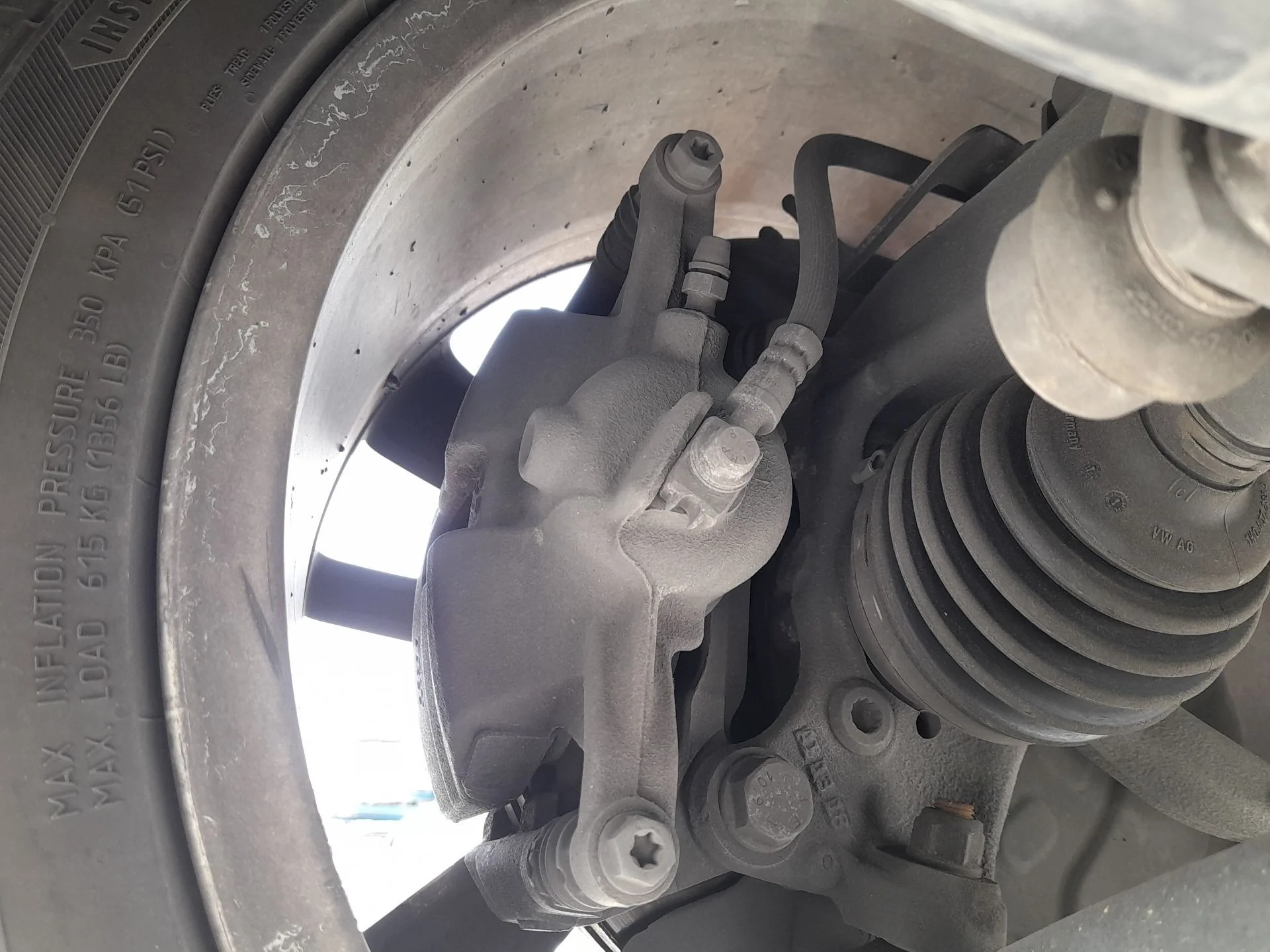 Pinza Freno Delantera Derecha para Skoda Octavia Iii (5E3, Nl3, Nr3)