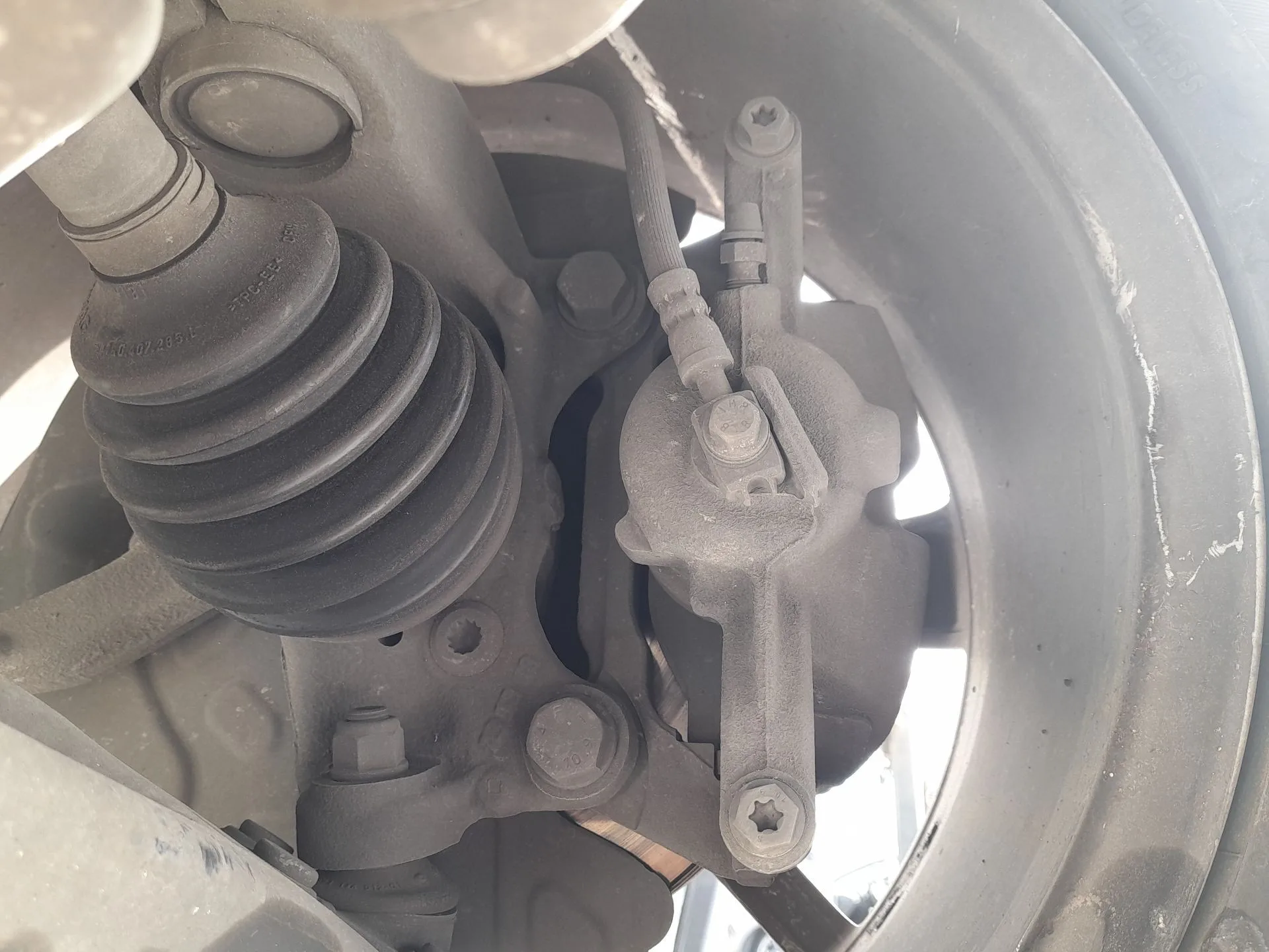 Pinza Freno Delantera Izquierda para Skoda Octavia Iii (5E3, Nl3, Nr3)