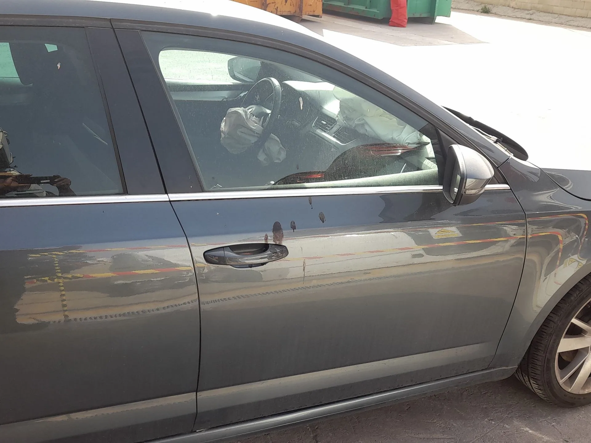 Puerta Delantera Derecha para Skoda Octavia Iii (5E3, Nl3, Nr3)