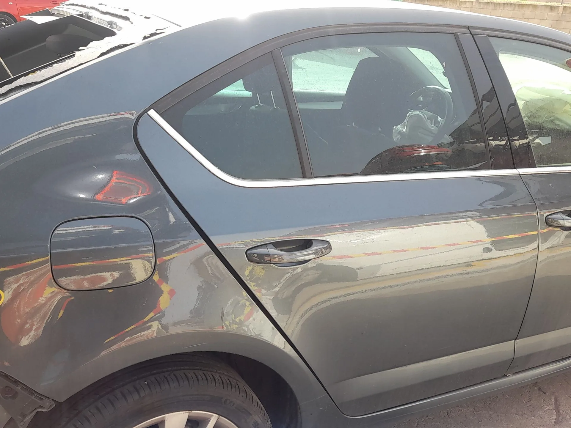 Puerta Trasera Derecha para Skoda Octavia Iii (5E3, Nl3, Nr3)