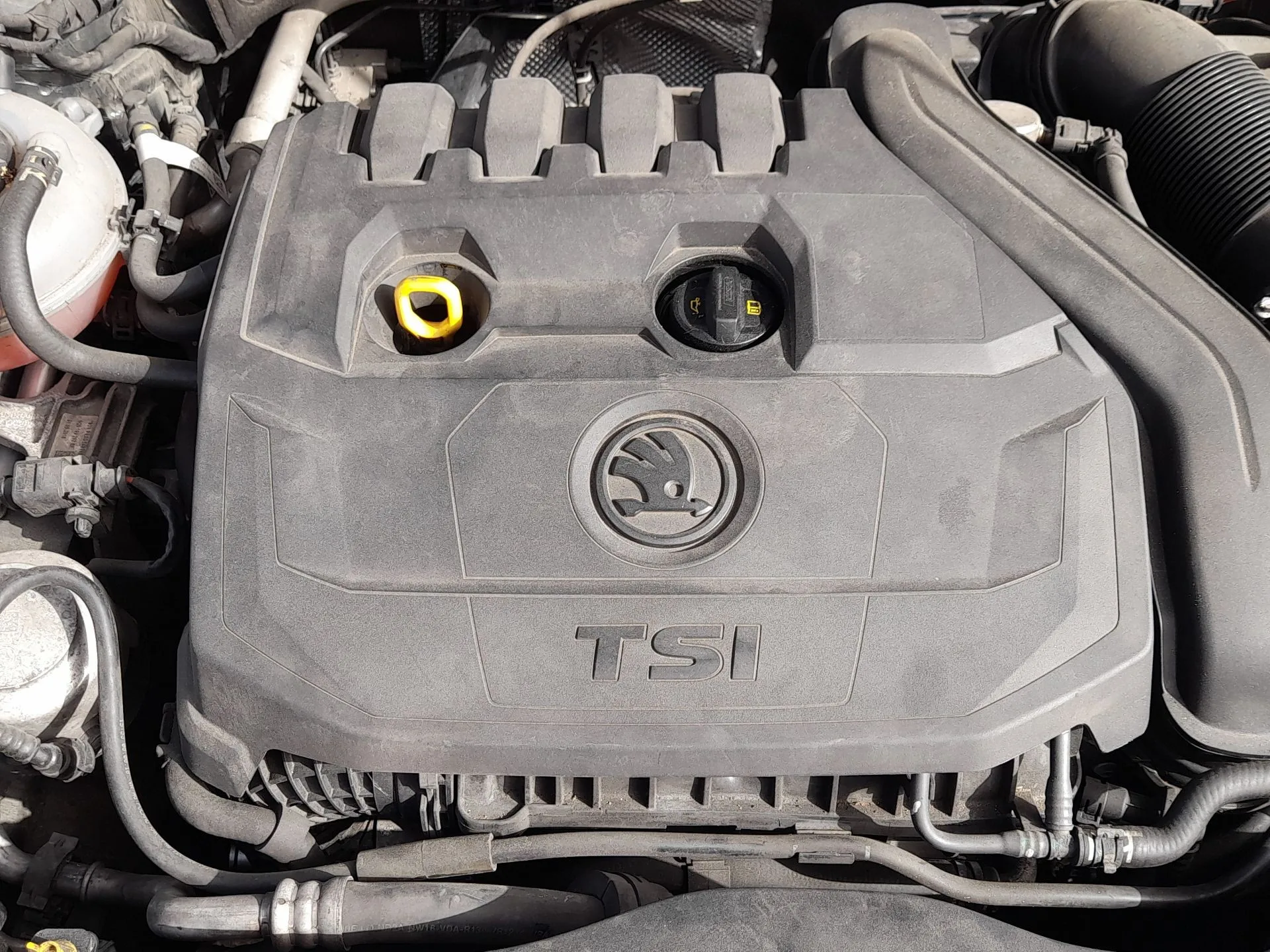 Tapa Motor para Skoda Octavia Iii (5E3, Nl3, Nr3)