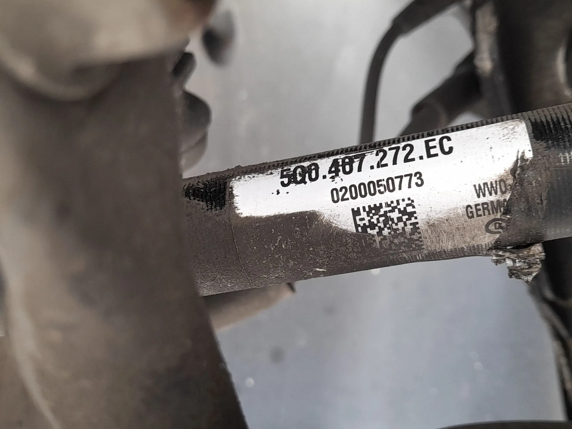 Transmision Delantera Derecha para Skoda Octavia Iii (5E3, Nl3, Nr3)
