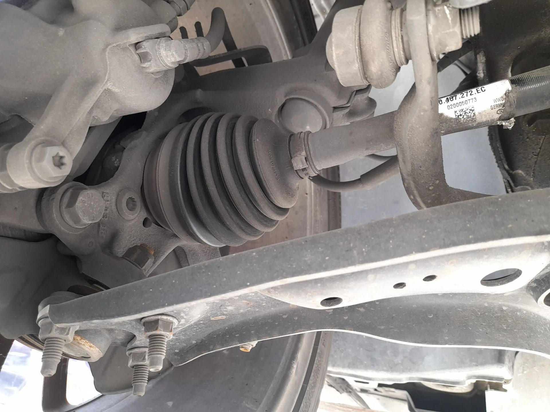 Transmision Delantera Derecha para Skoda Octavia Iii (5E3, Nl3, Nr3)