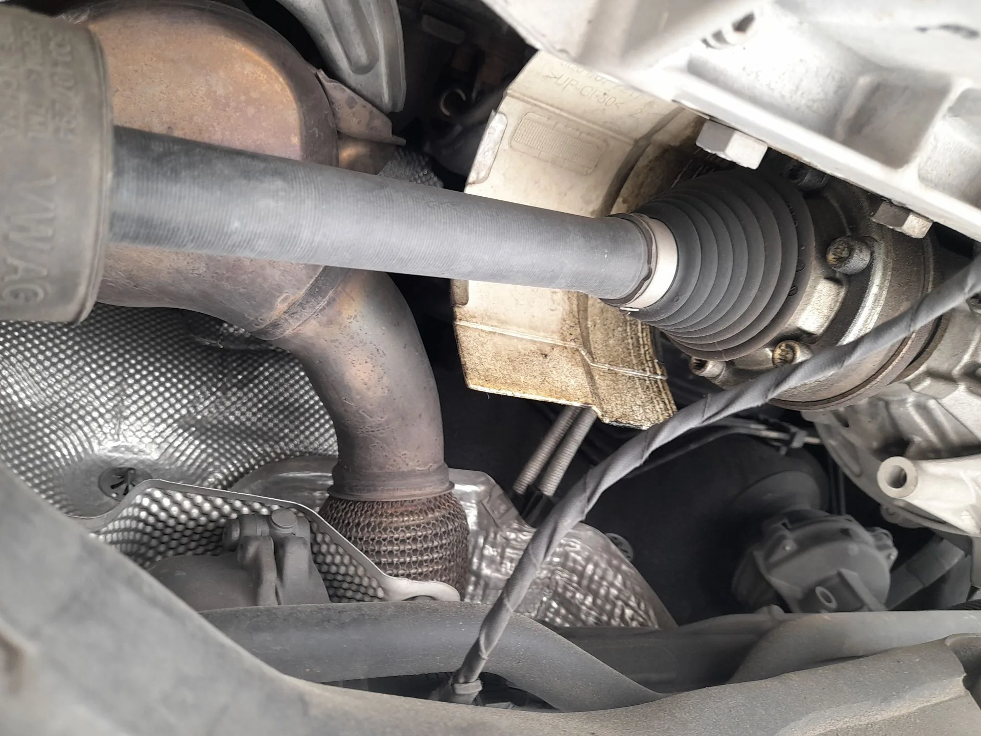 Transmision Delantera Derecha para Skoda Octavia Iii (5E3, Nl3, Nr3)