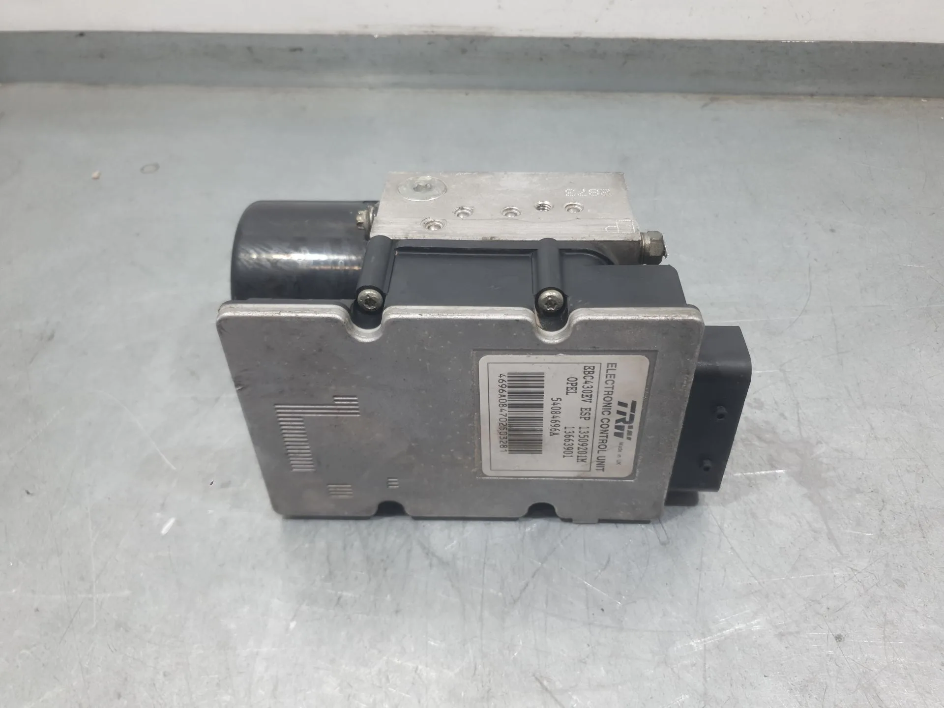 Abs para Opel Vectra C Gts (Z02)