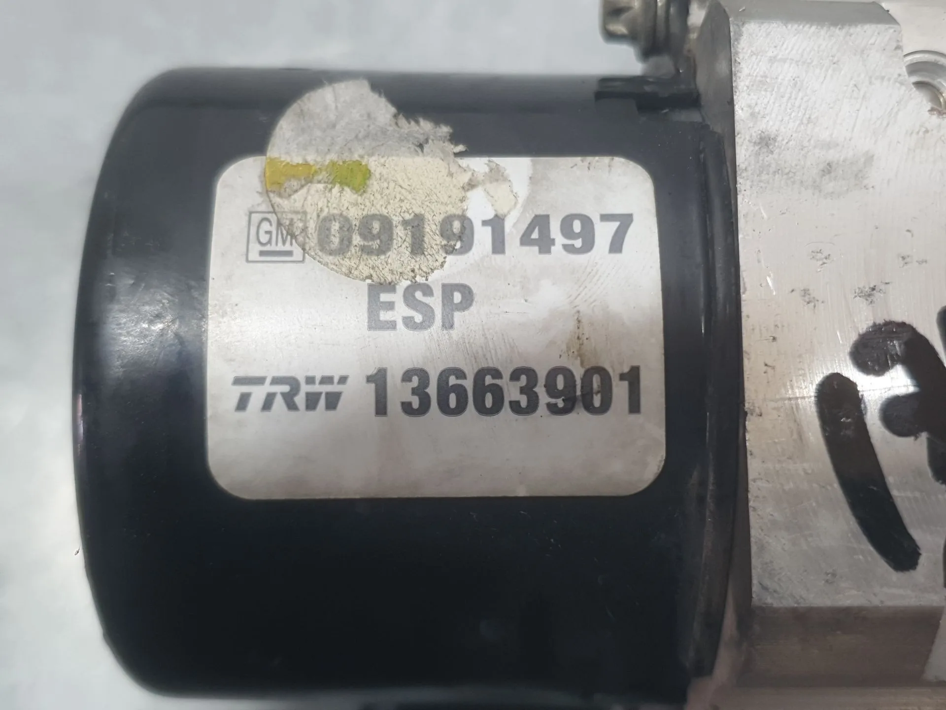 Abs para Opel Vectra C Gts (Z02)