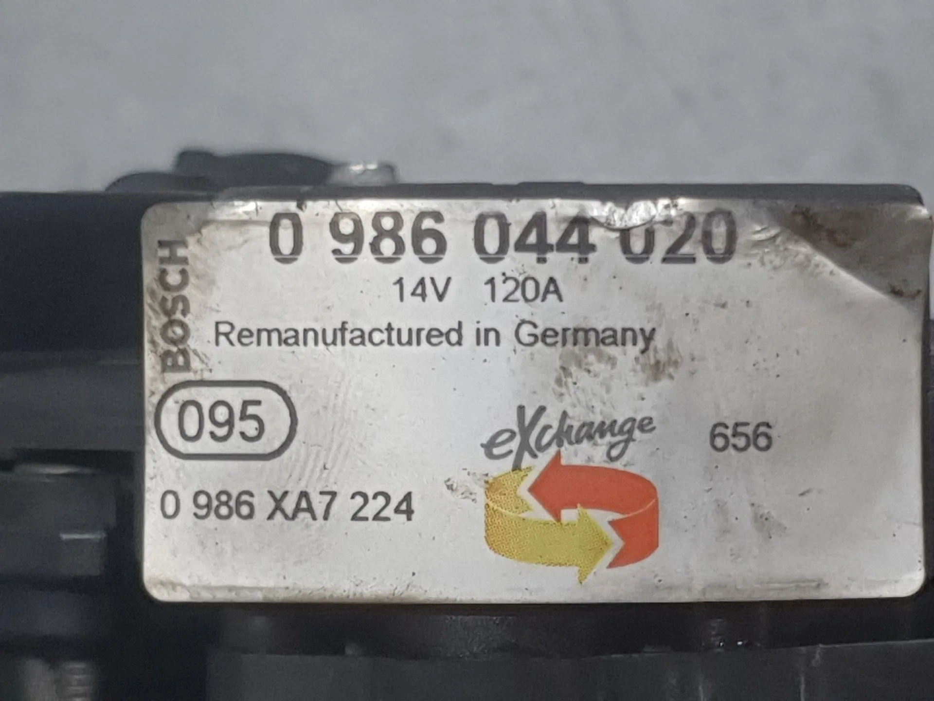 Alternador para Opel Vectra C Gts (Z02)