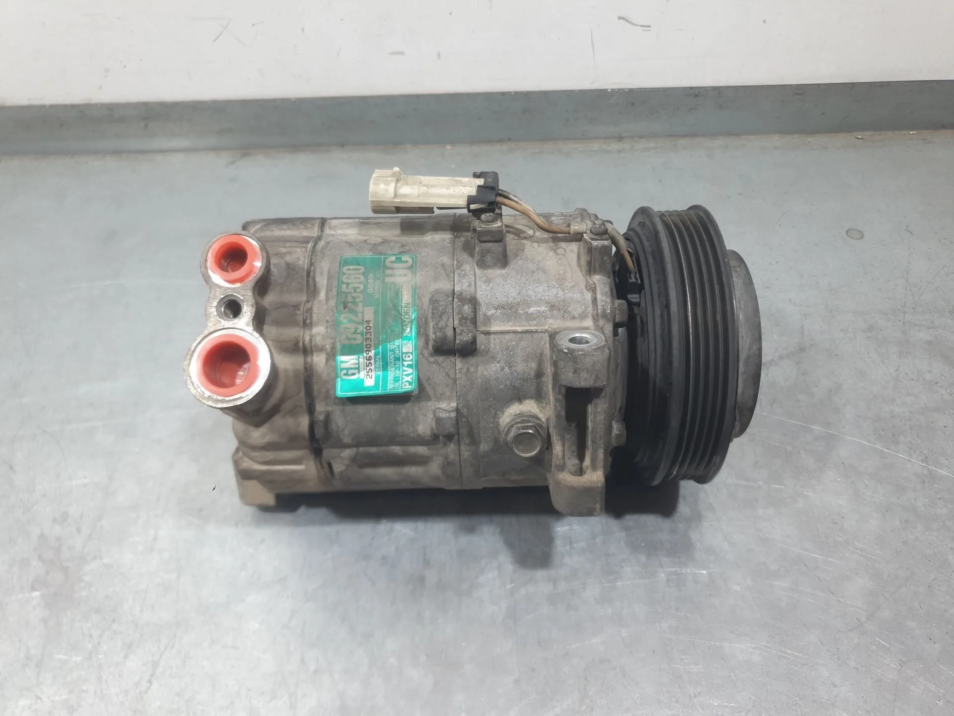 Compresor Aire Acondicionado para Opel Vectra C Gts (Z02)