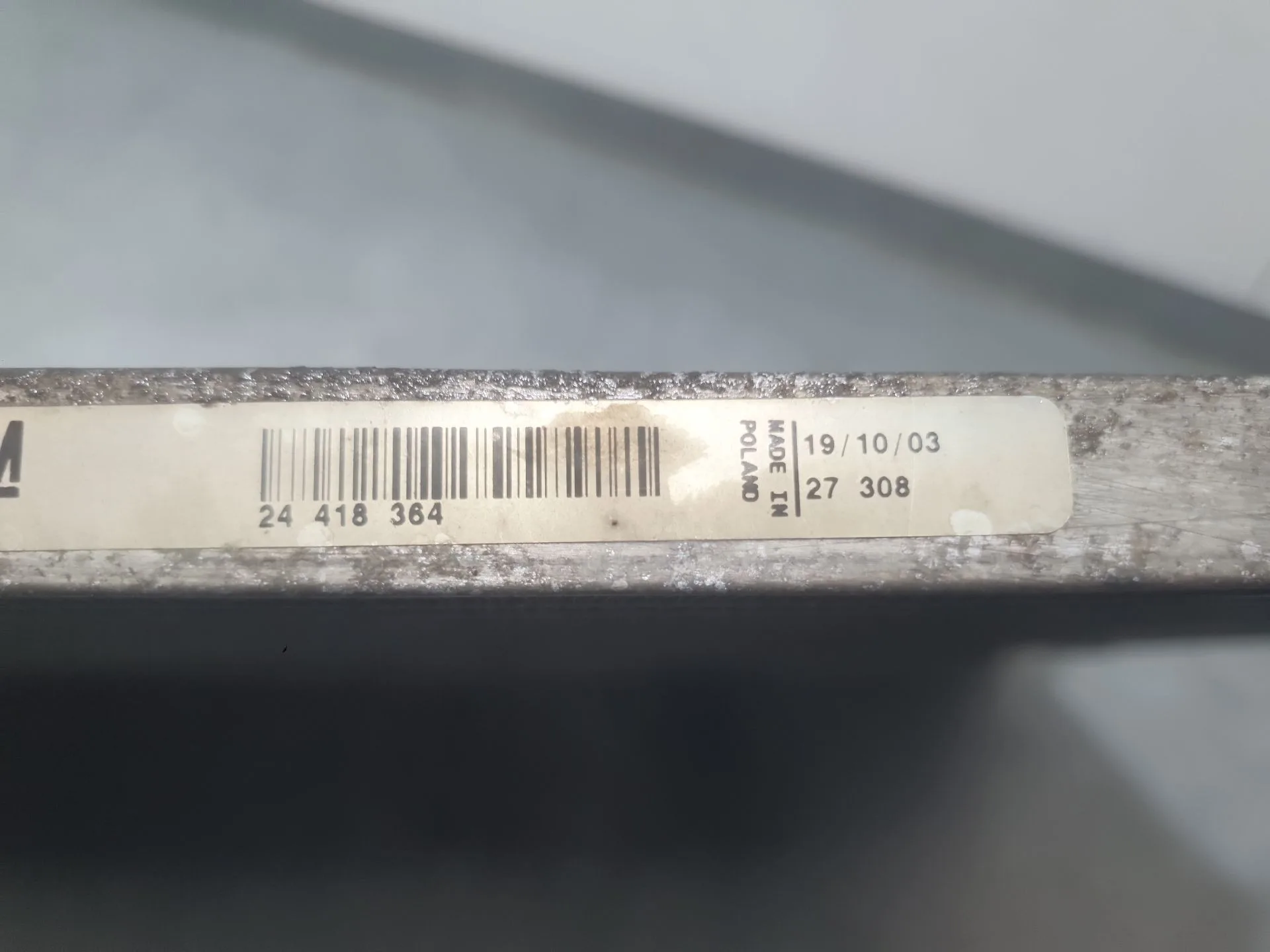 Condensador / Radiador Aire Acondicionado para Opel Vectra C Gts (Z02)