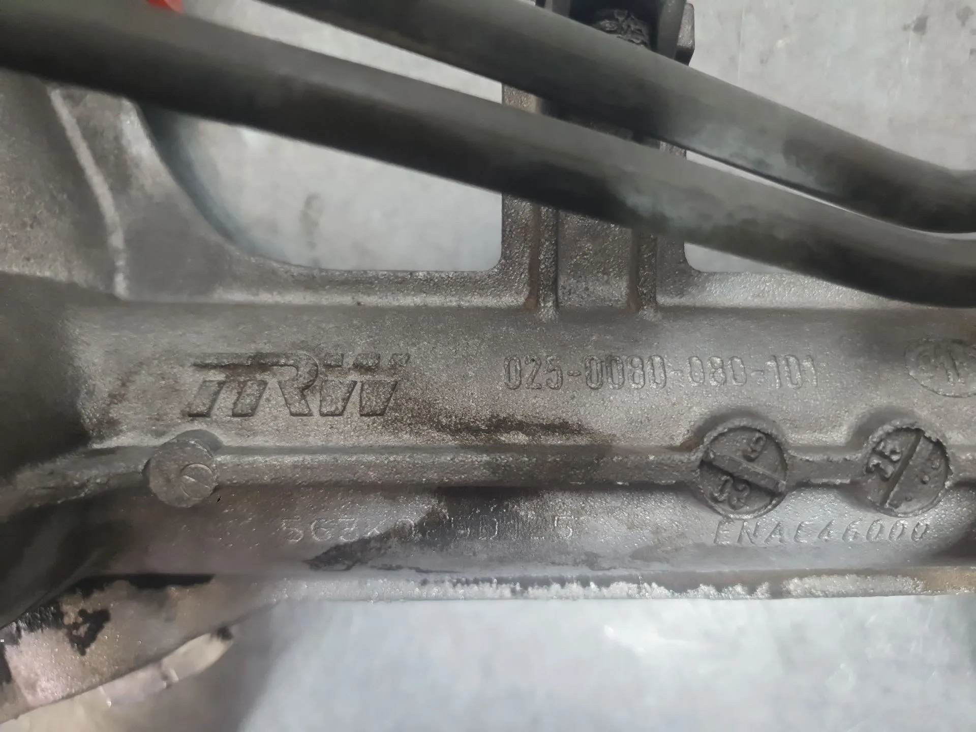 Cremallera Direccion para Opel Vectra C Gts (Z02)