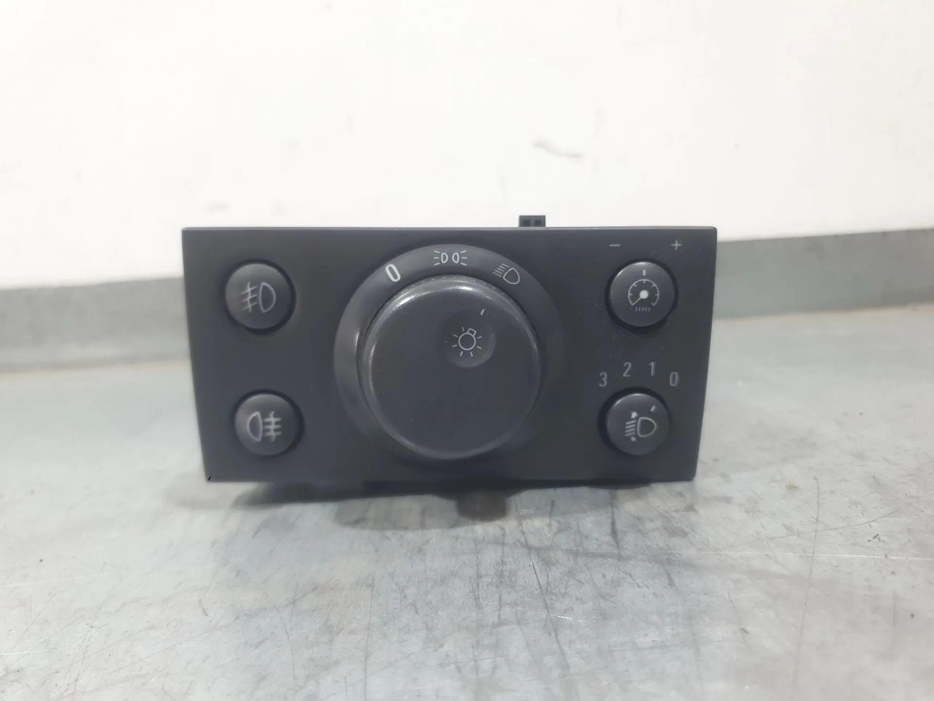 Mando Luces para Opel Vectra C Gts (Z02)