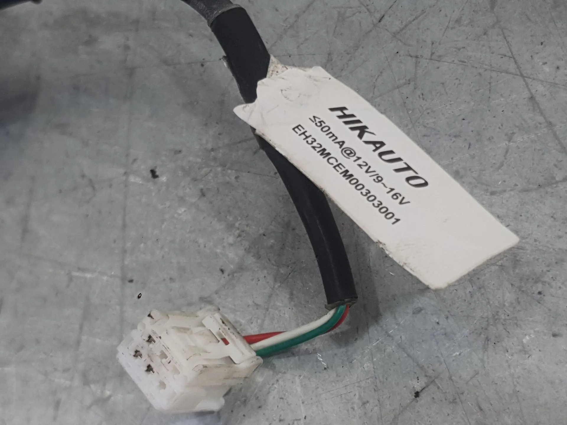 Camara Vision Trasera para Mg Mg 4 (Eh32)