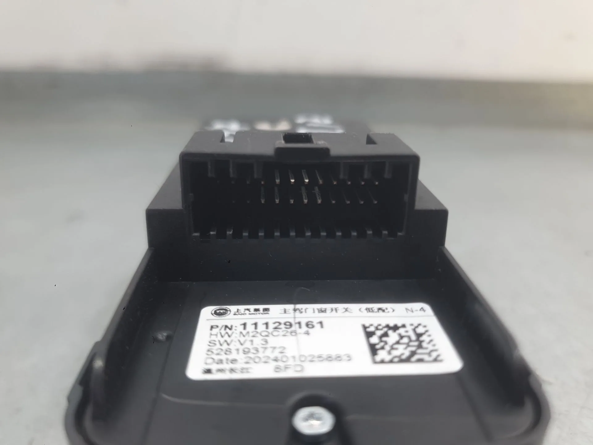 Mando Elevalunas Delantero Izquierdo para Mg Mg 4 (Eh32)