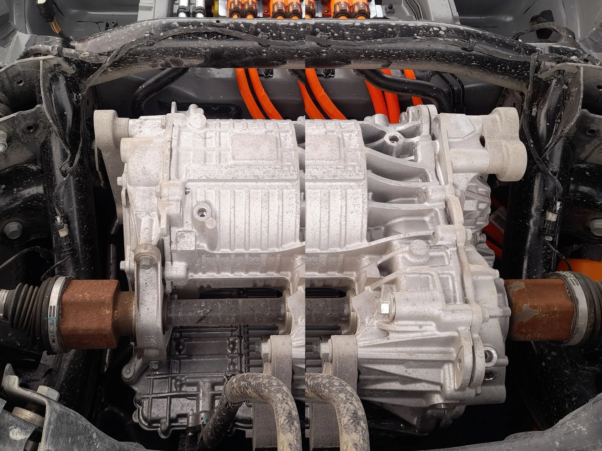 Motor Completo para Mg Mg 4 (Eh32)